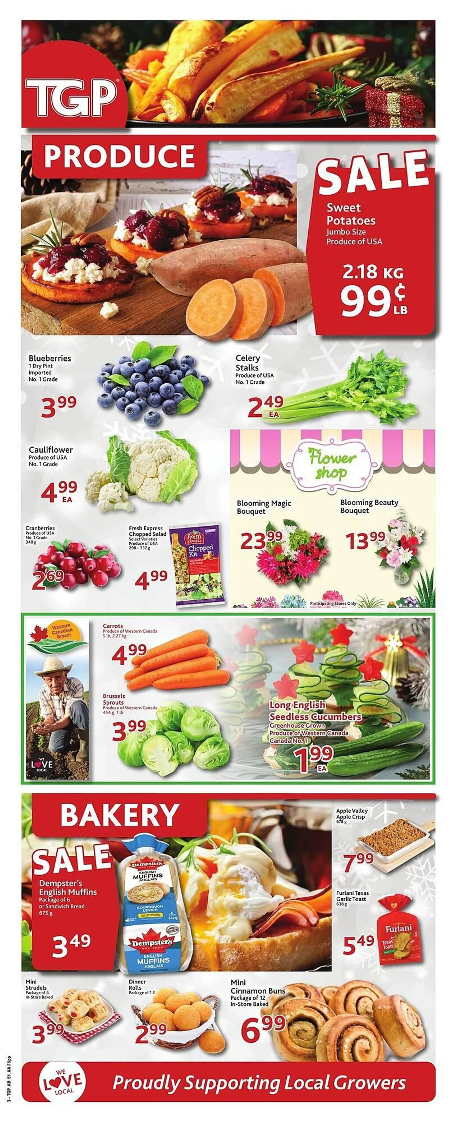 TGP The Grocery People flyer from December 11 to December 17 2024 - flyer page 3