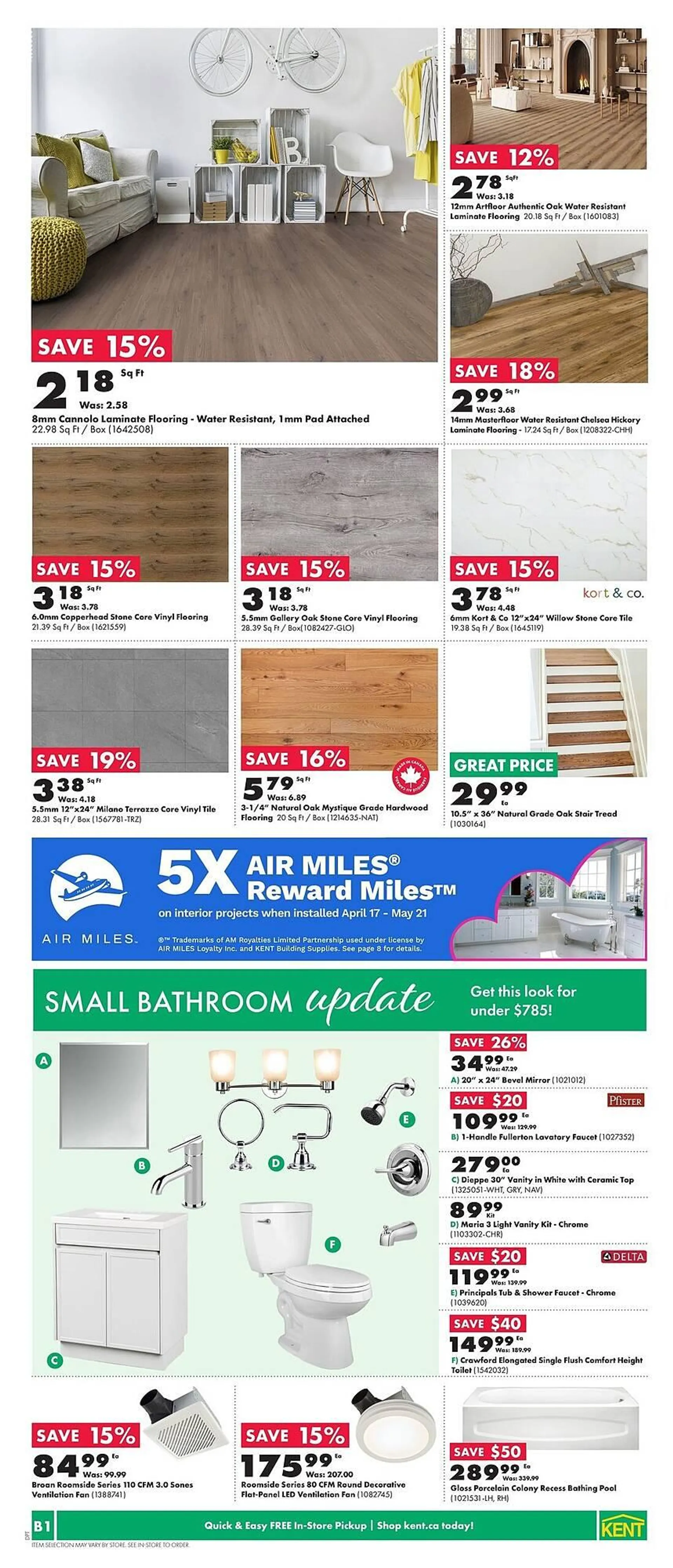 Kent flyer from May 14 to May 27 2025 - flyer page 2
