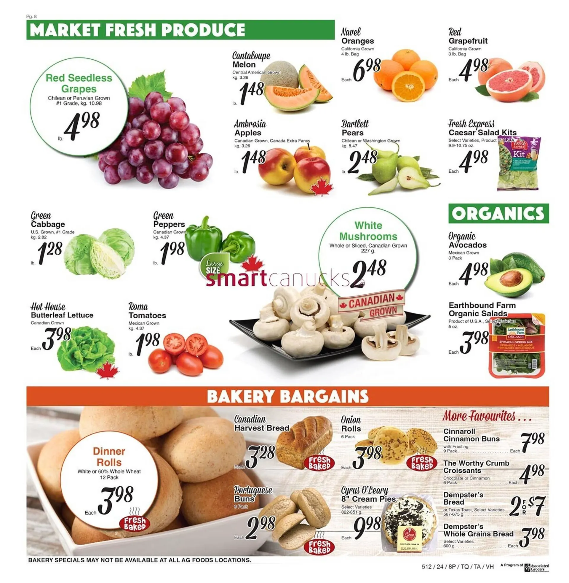 AG Foods flyer from March 17 to March 23 2024 - flyer page 8