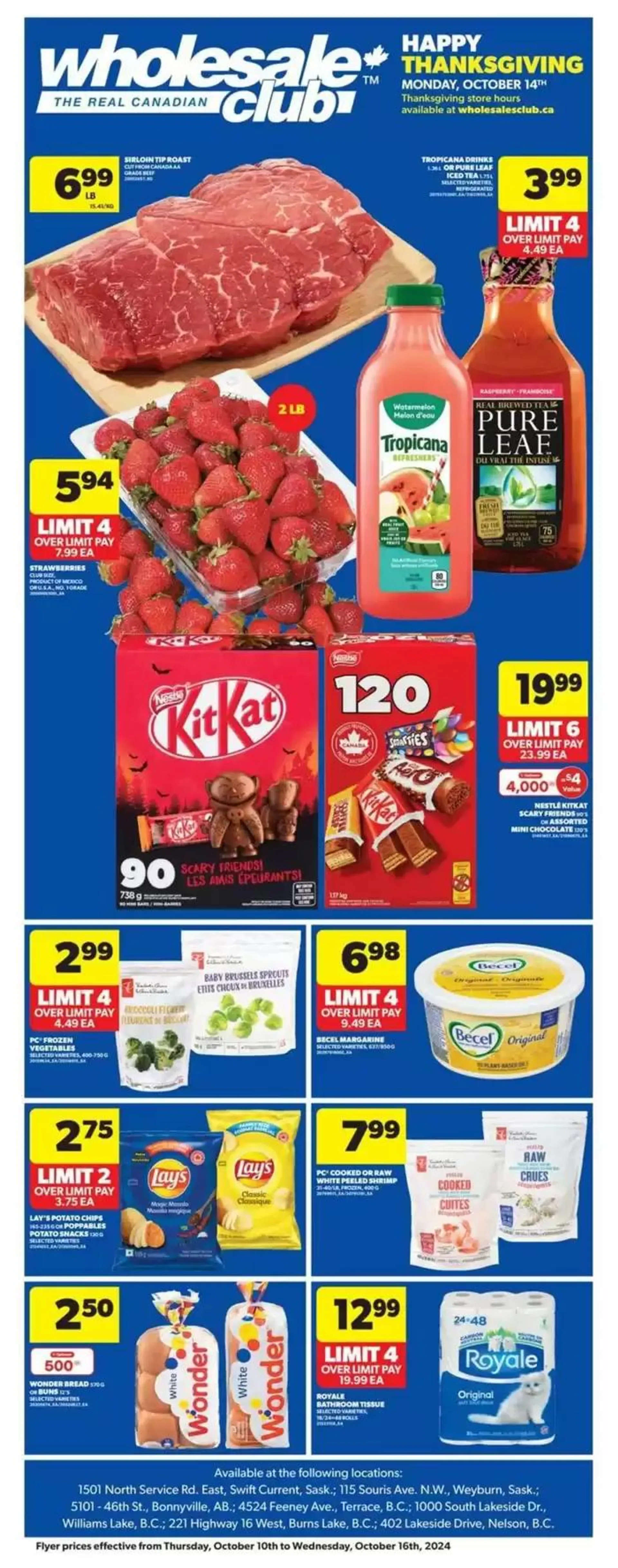 Wholesale Club Weekly ad - 1