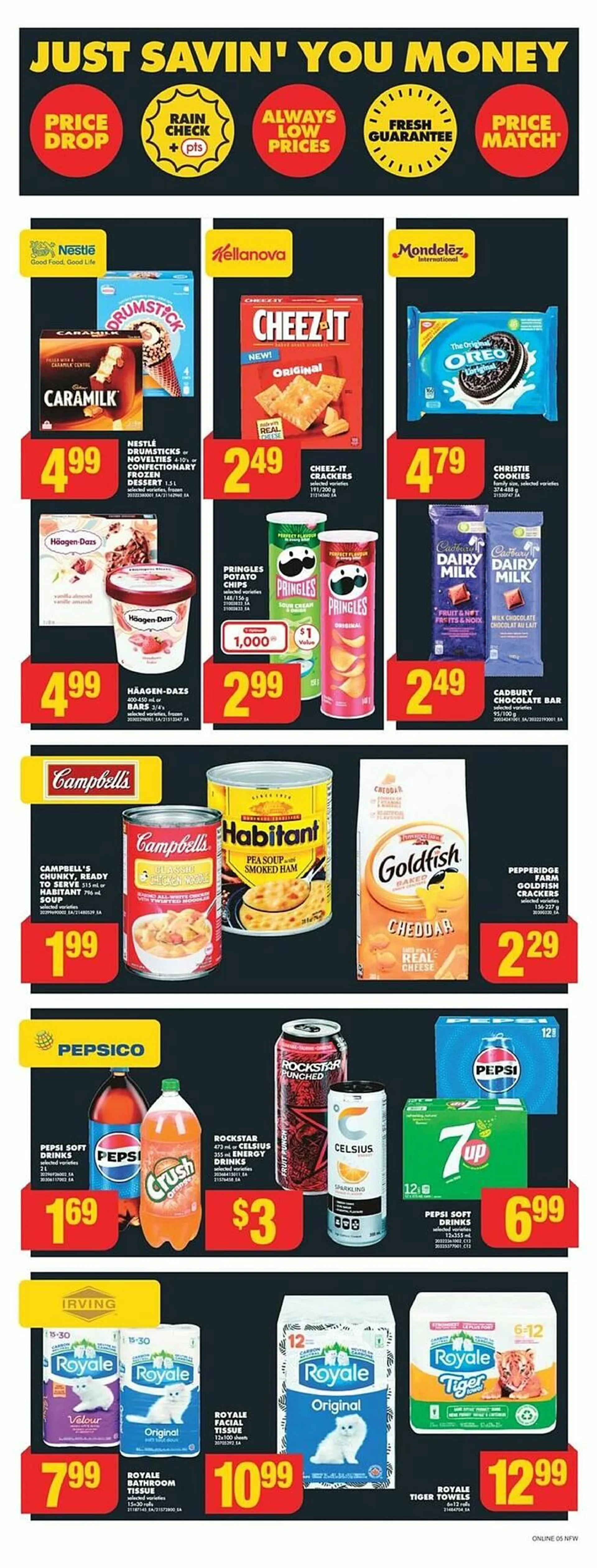 No Frills flyer from August 29 to September 5 2024 - flyer page 12