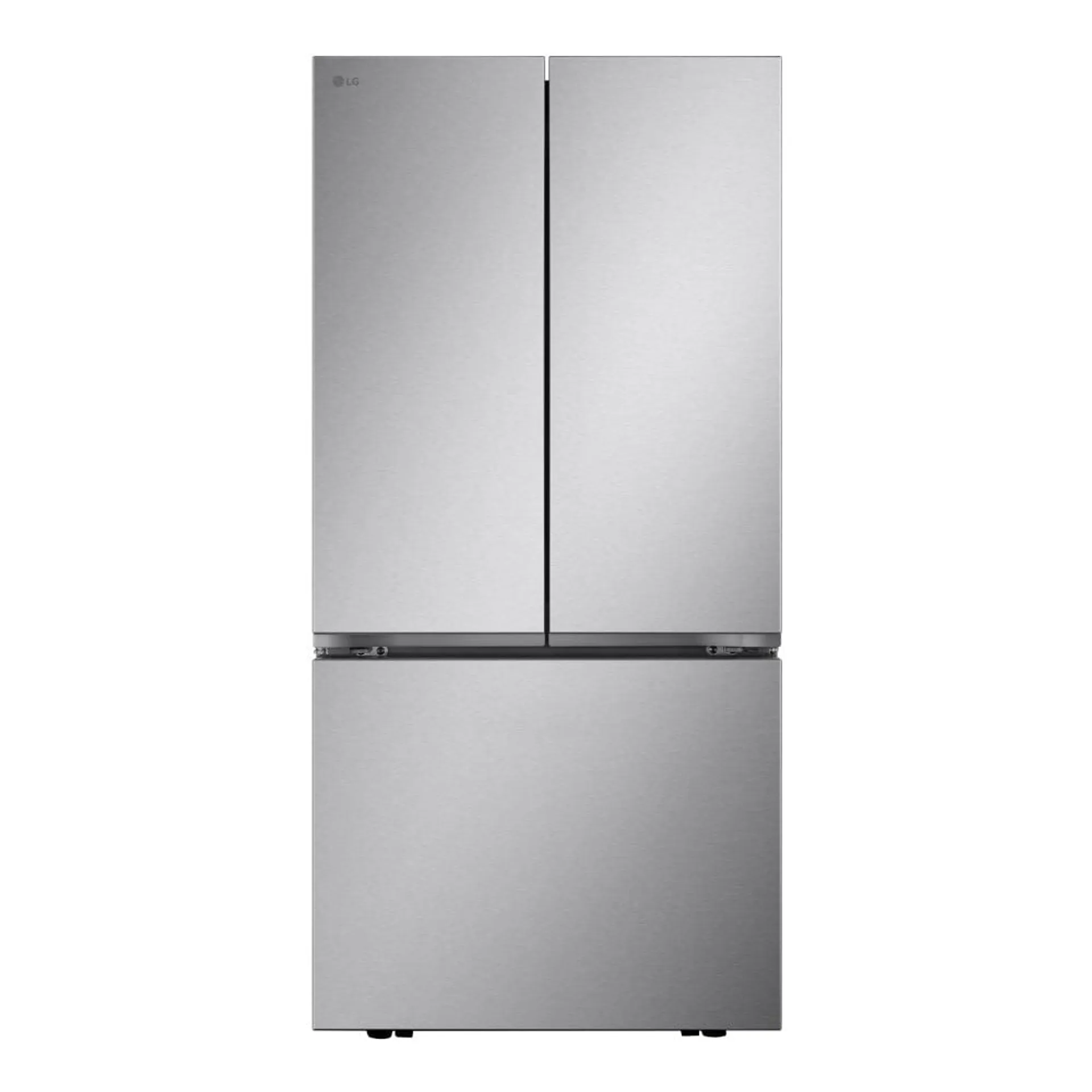 LG LF25S6200S French Door Refrigerator, 33 inch Width, ENERGY STAR Certified, 25.1 cu. ft. Capacity, Stainless Steel colour