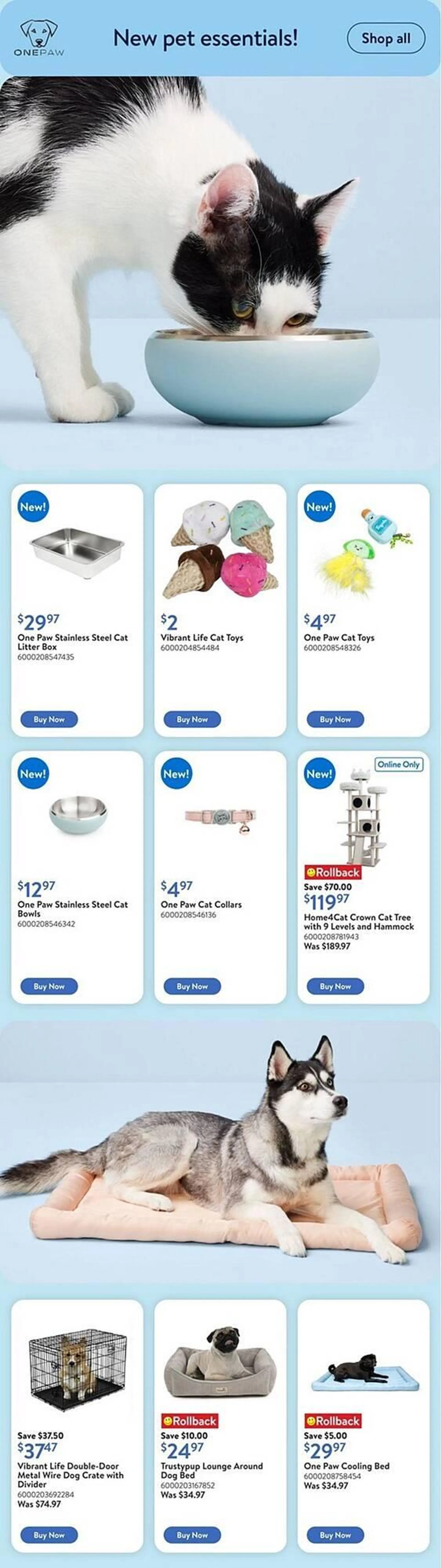 Walmart flyer from May 15 to May 21 2025 - flyer page 9