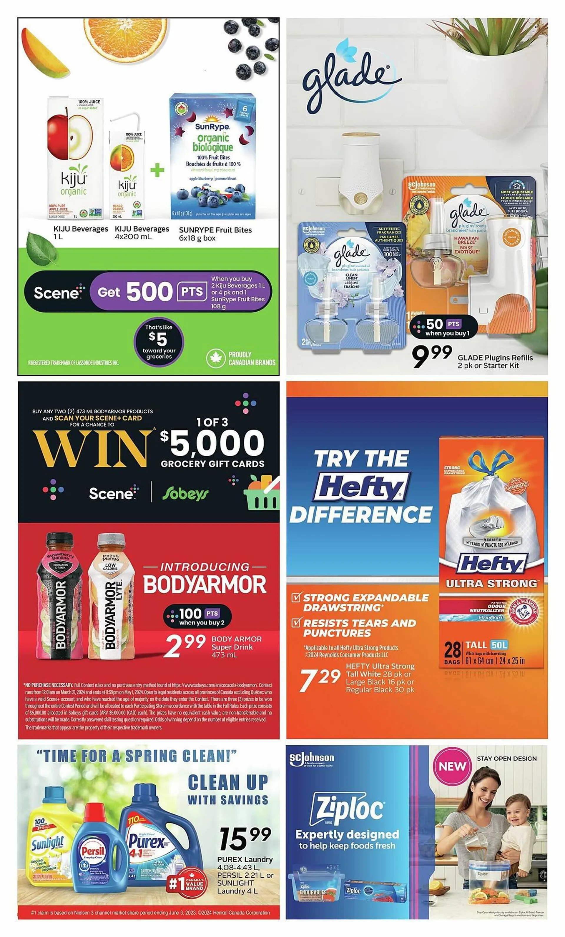 Sobeys flyer from April 4 to April 11 2024 - flyer page 20