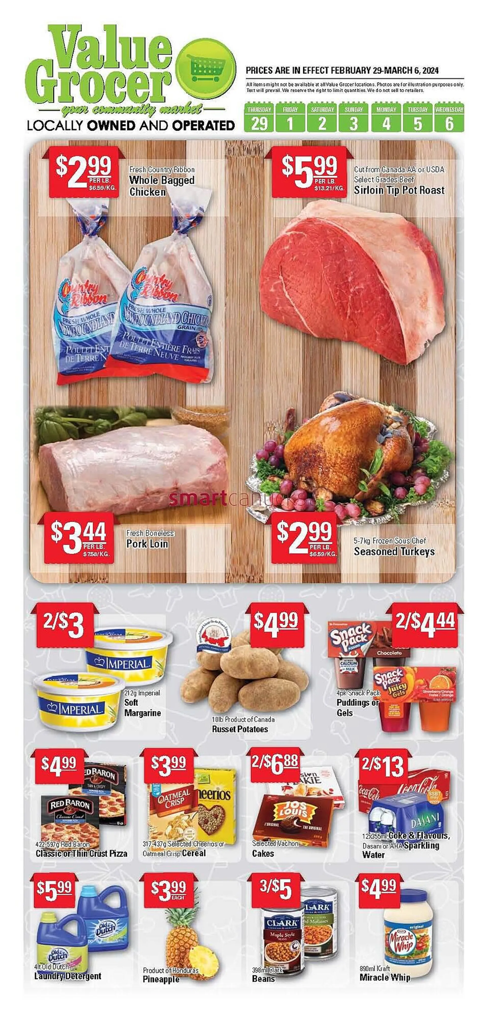 Value Grocer flyer from February 29 to March 6 2024 - flyer page 