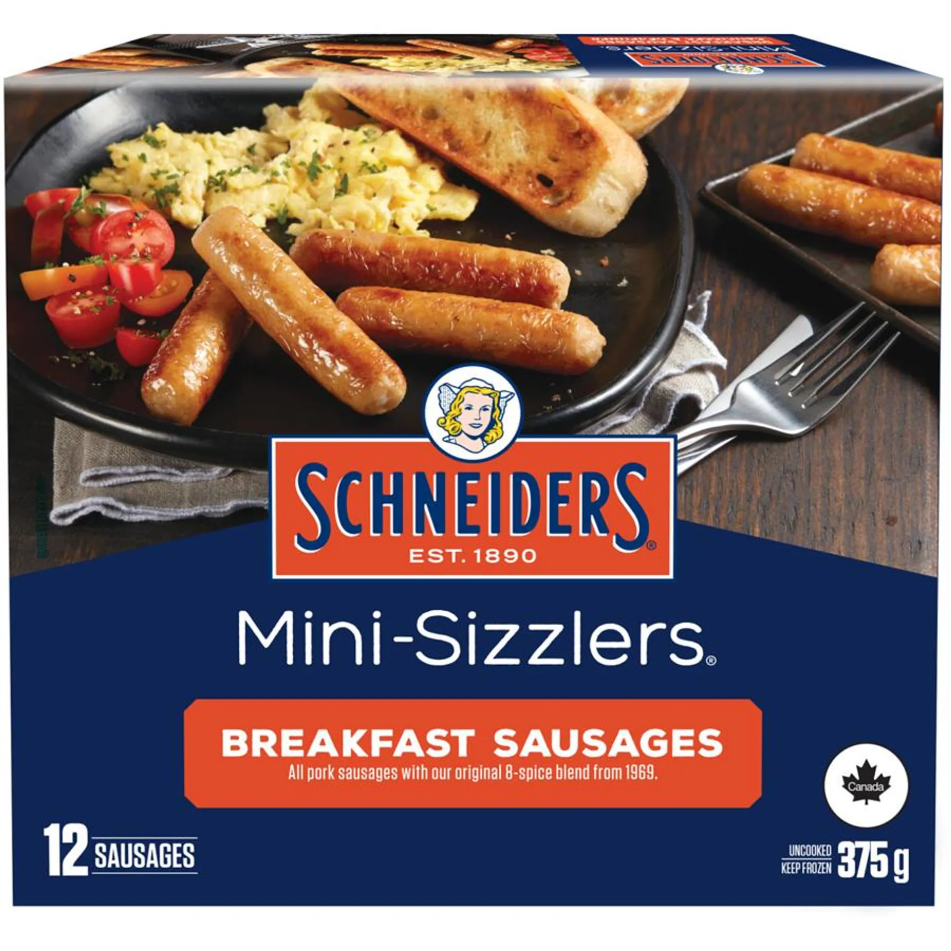 Mini-Sizzlers Breakfast Sausages