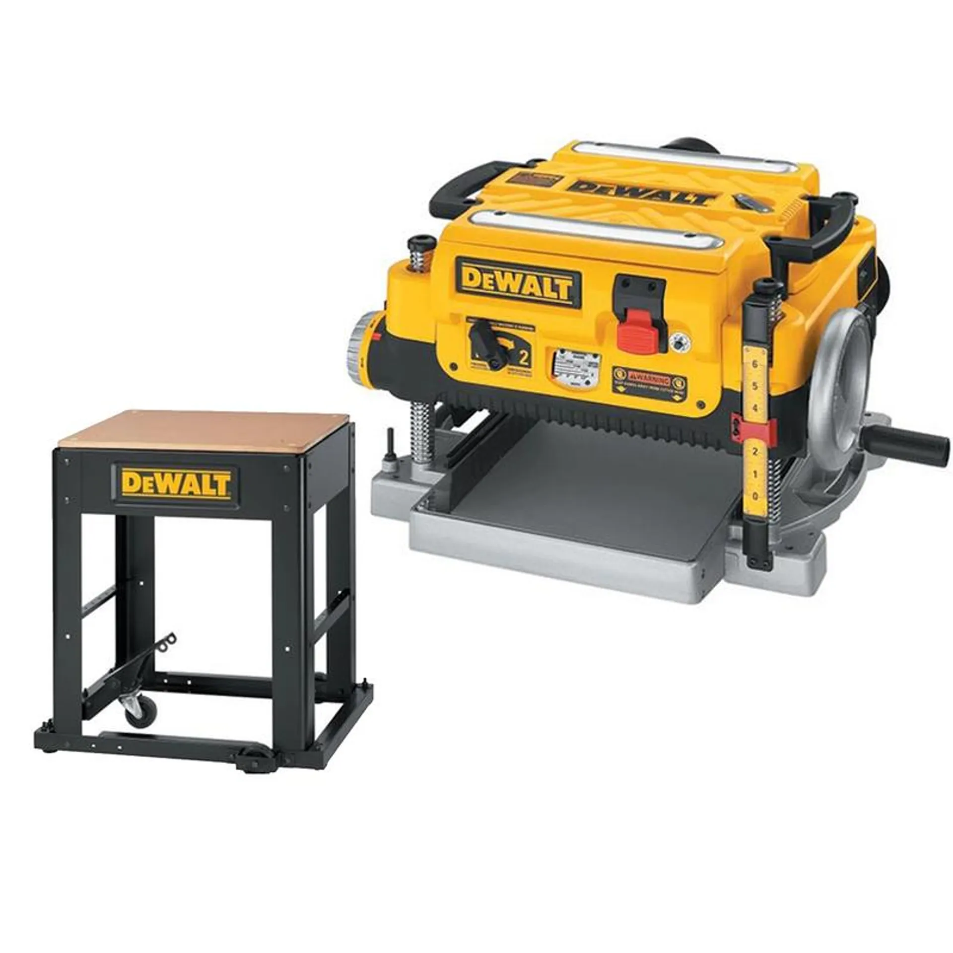 PLANER 13IN. WITH MOBILE STAND DEWALT