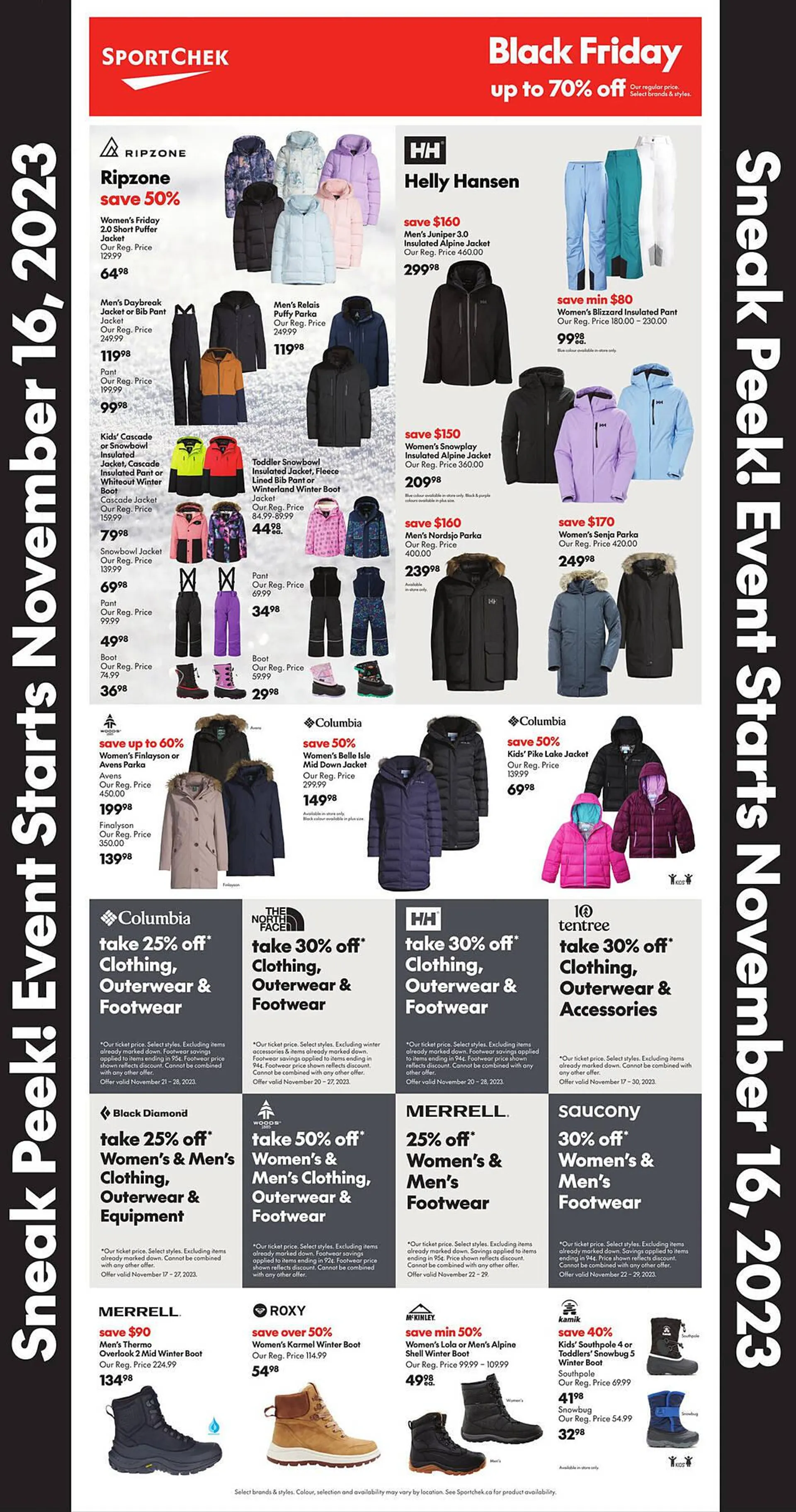 Sport Chek flyer - 4