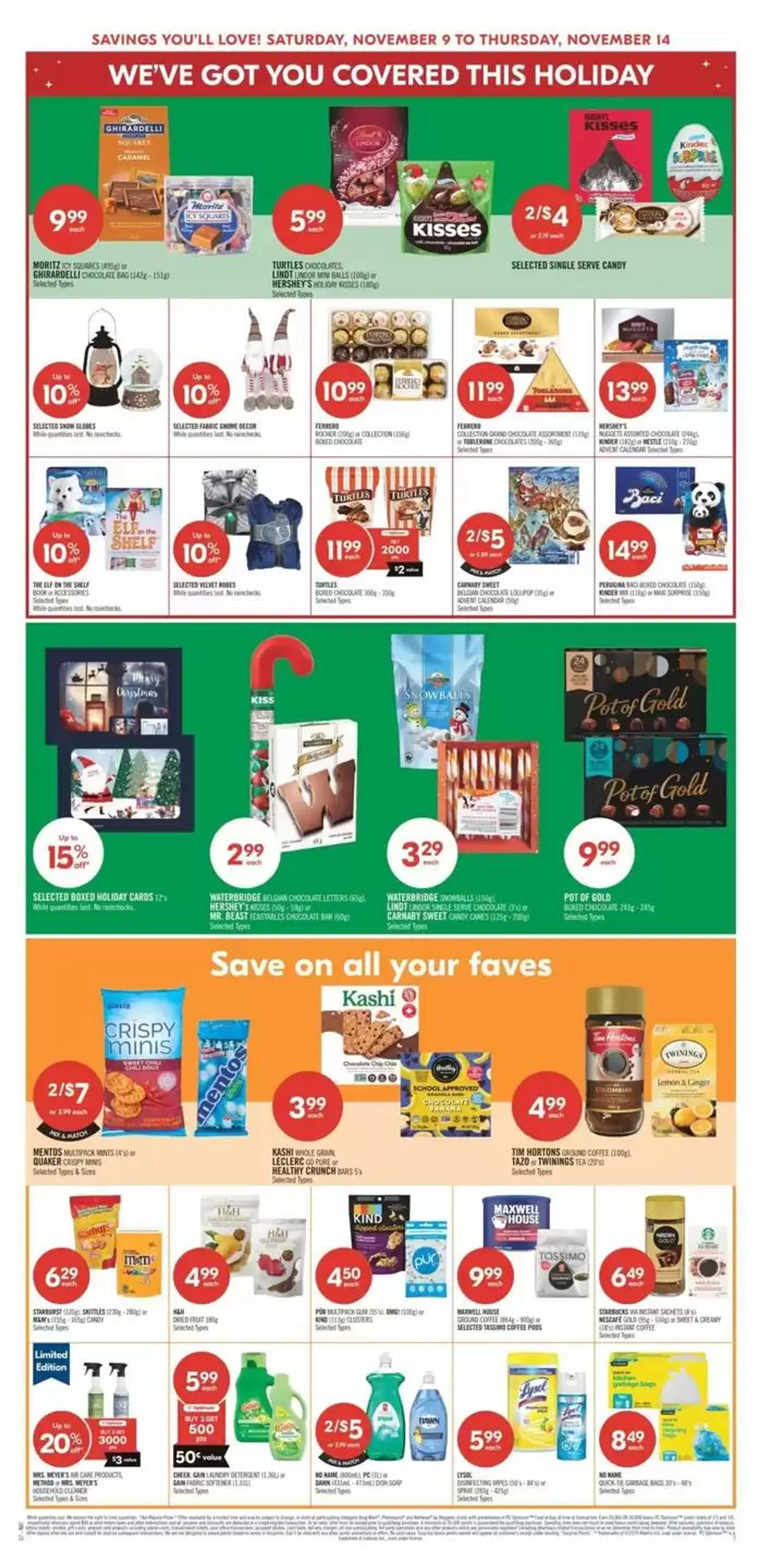 Great discounts on selected products from November 9 to November 14 2024 - flyer page 21