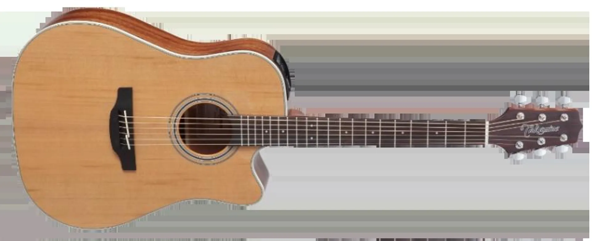 Dreadnought Acoustic Electric Guitar - Natural Satin