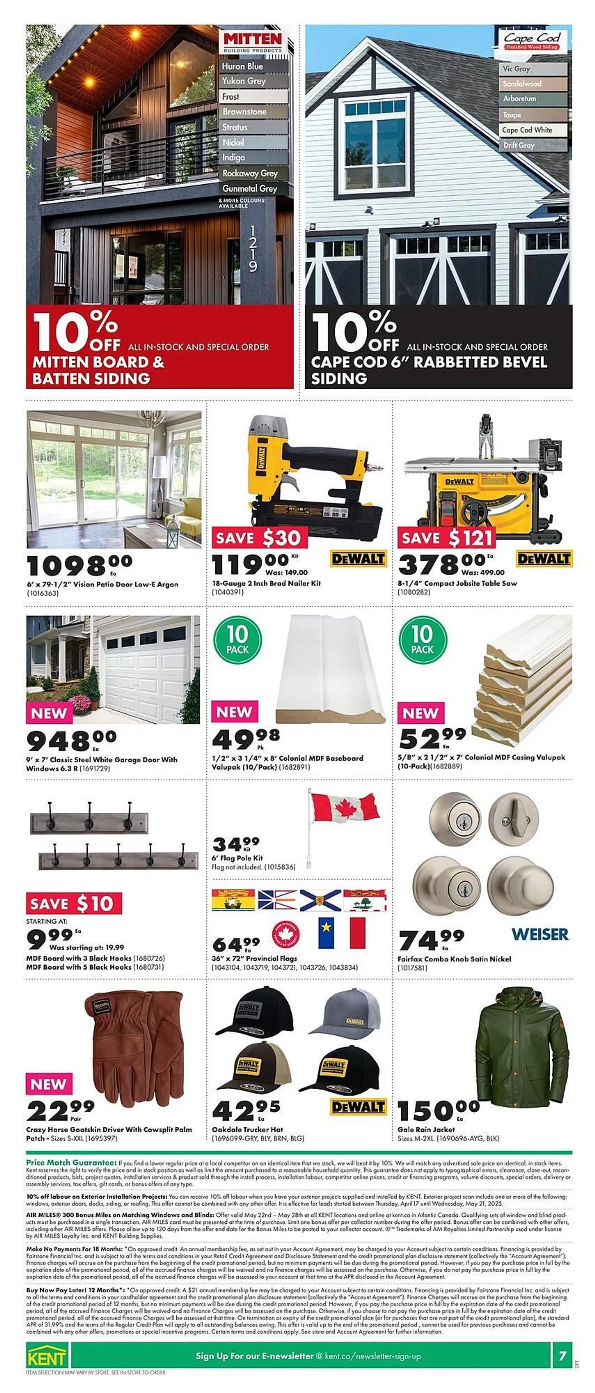 Kent flyer from May 22 to June 4 2025 - flyer page 9