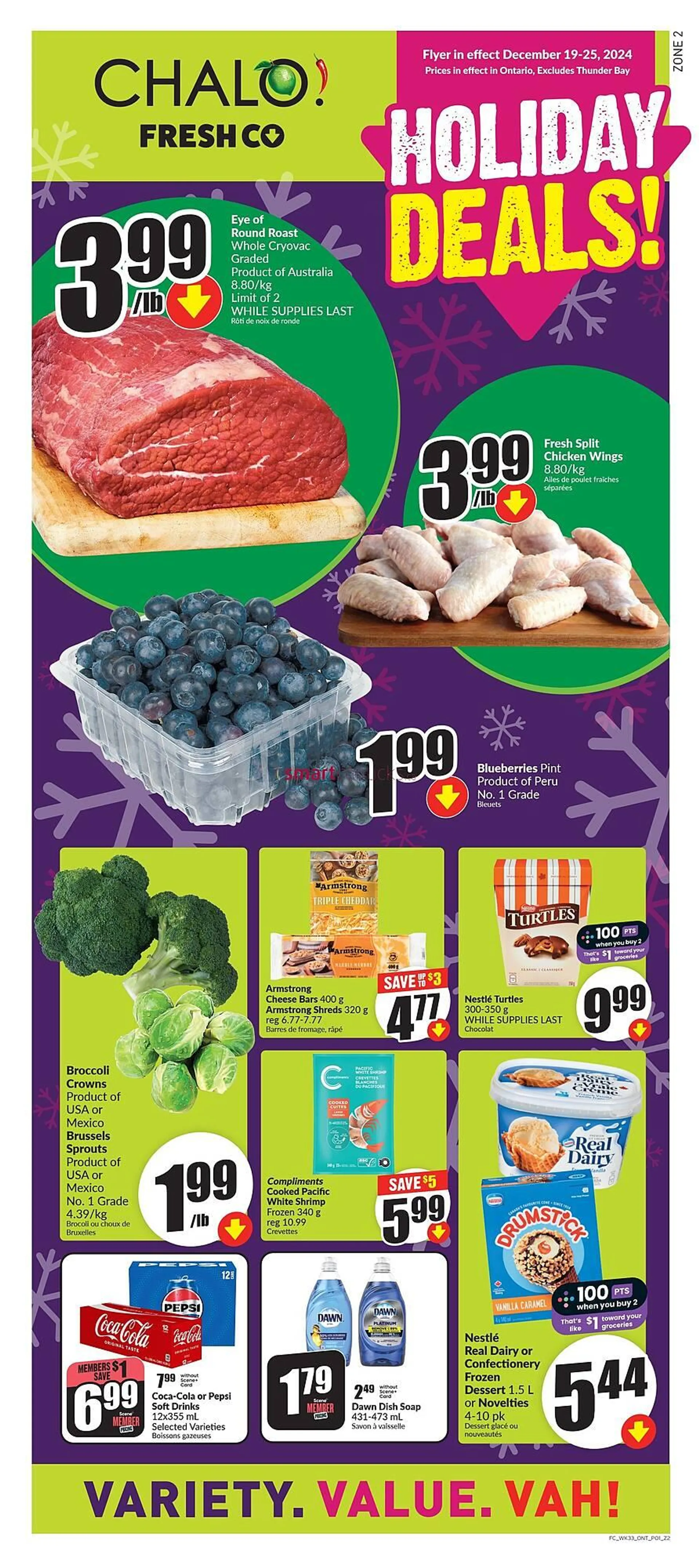 FreshCo flyer - 1