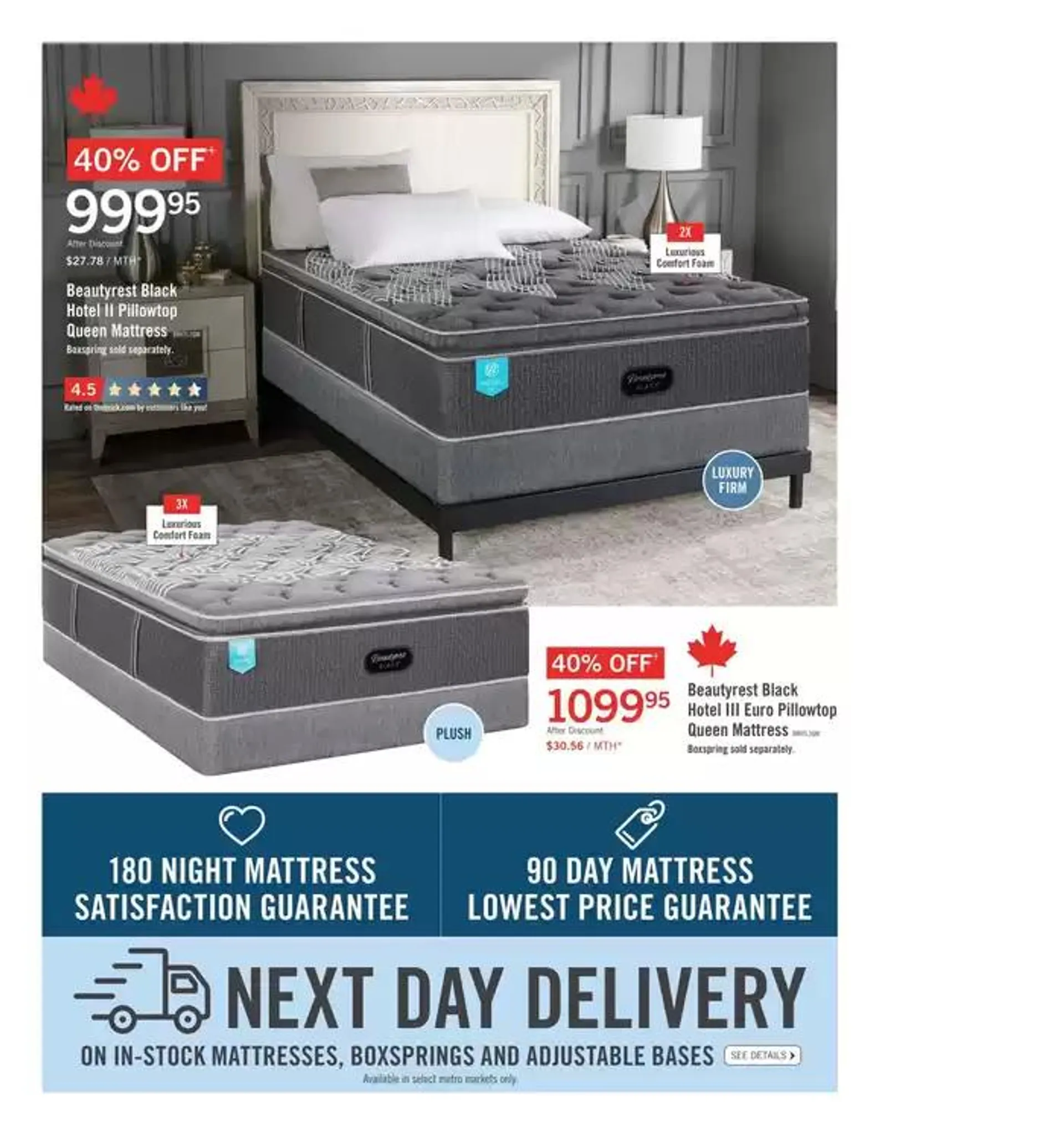 Brick Mattress Store from December 12 to December 23 2024 - flyer page 3