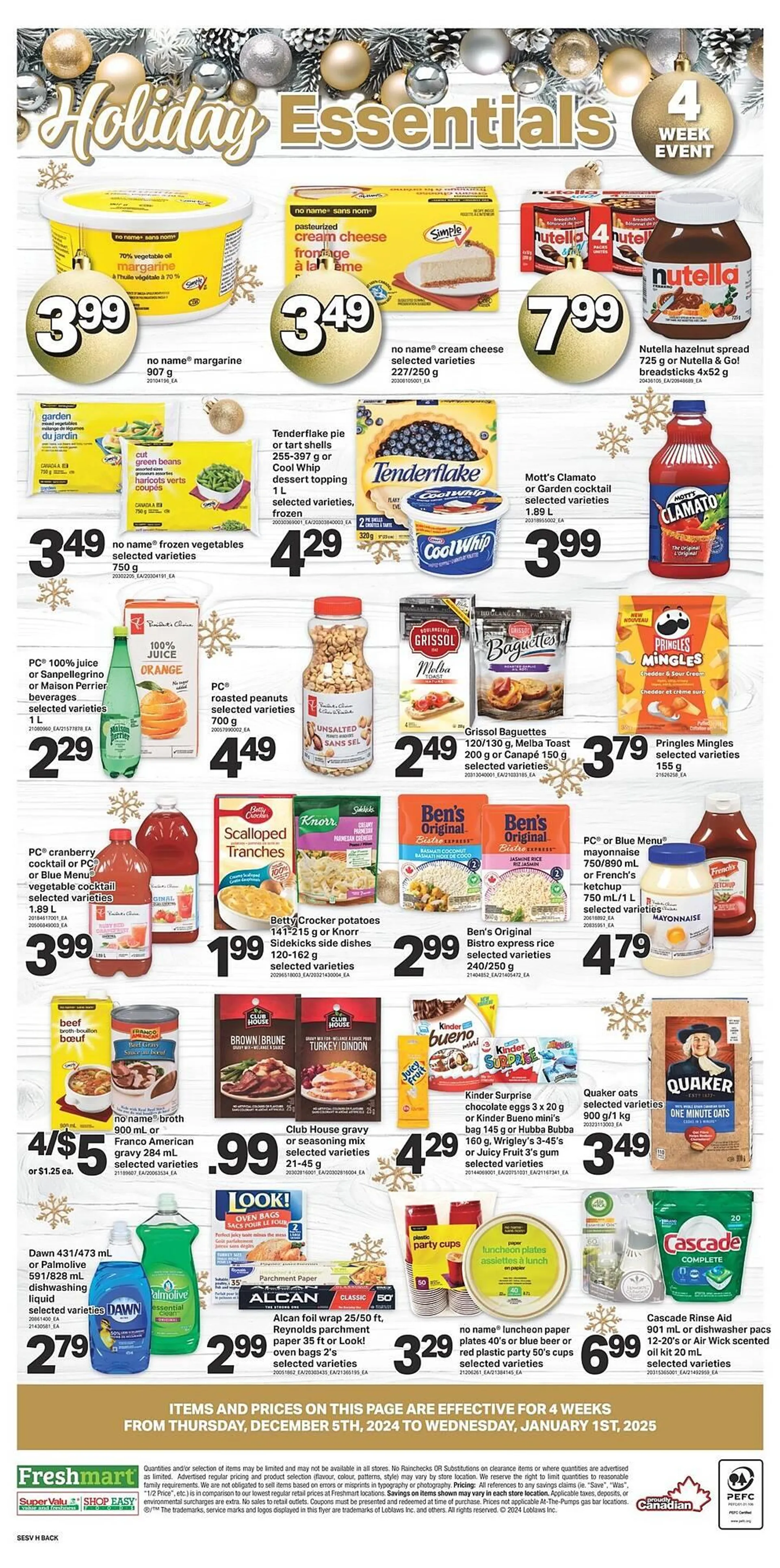 Freshmart flyer from December 18 to December 24 2024 - flyer page 8