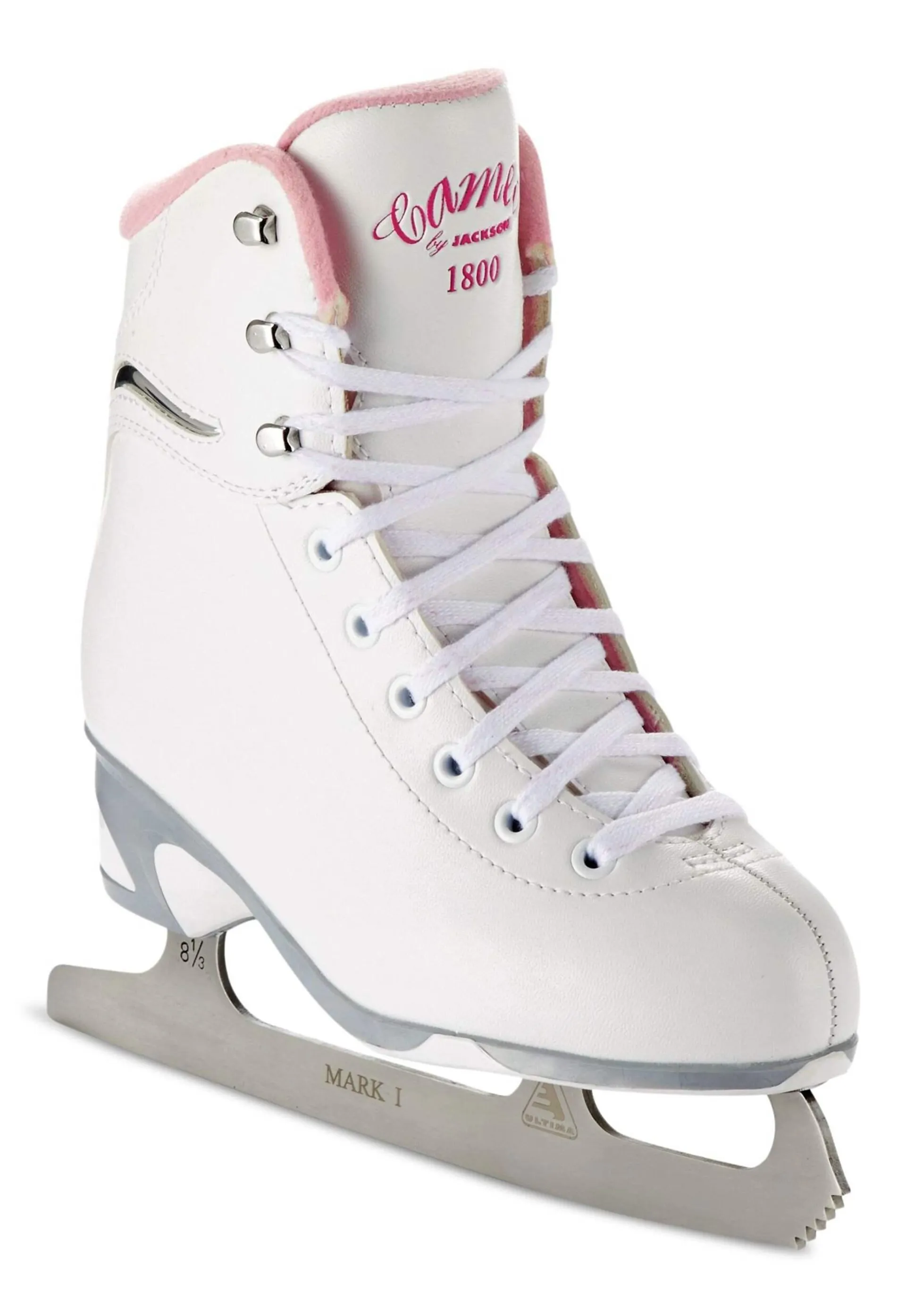 Cameo by Jackson 1851 Foam Padded Vinyl Figure Skates, Youth, Assorted Sizes