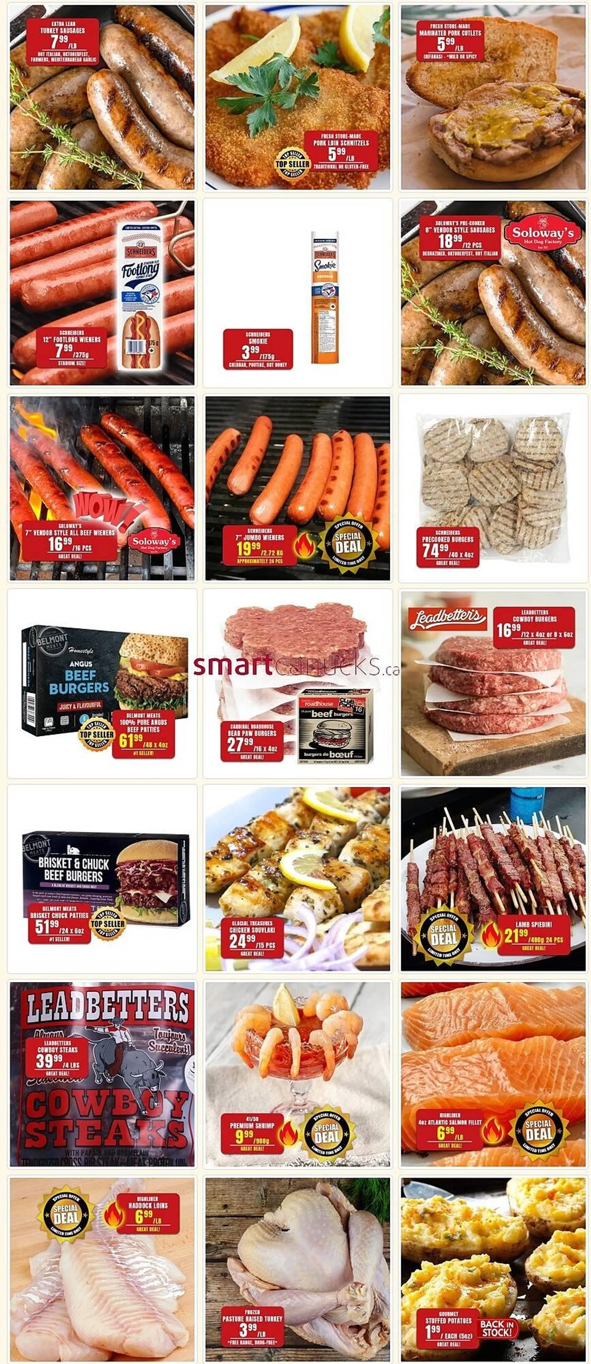 Roberts Fresh and Boxed Meats flyer - 3