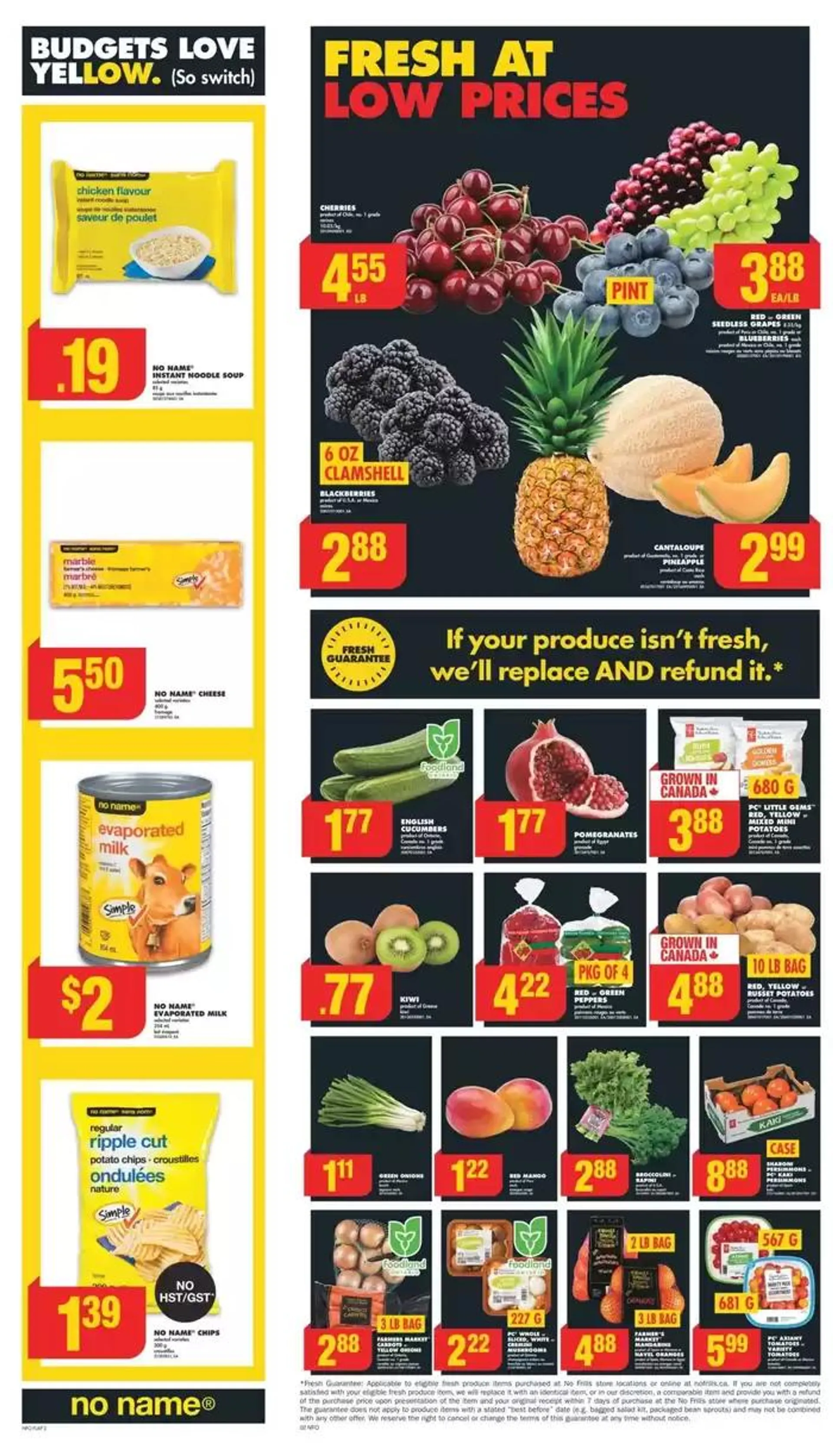 No Frills Weekly ad from January 2 to January 8 2025 - flyer page 7