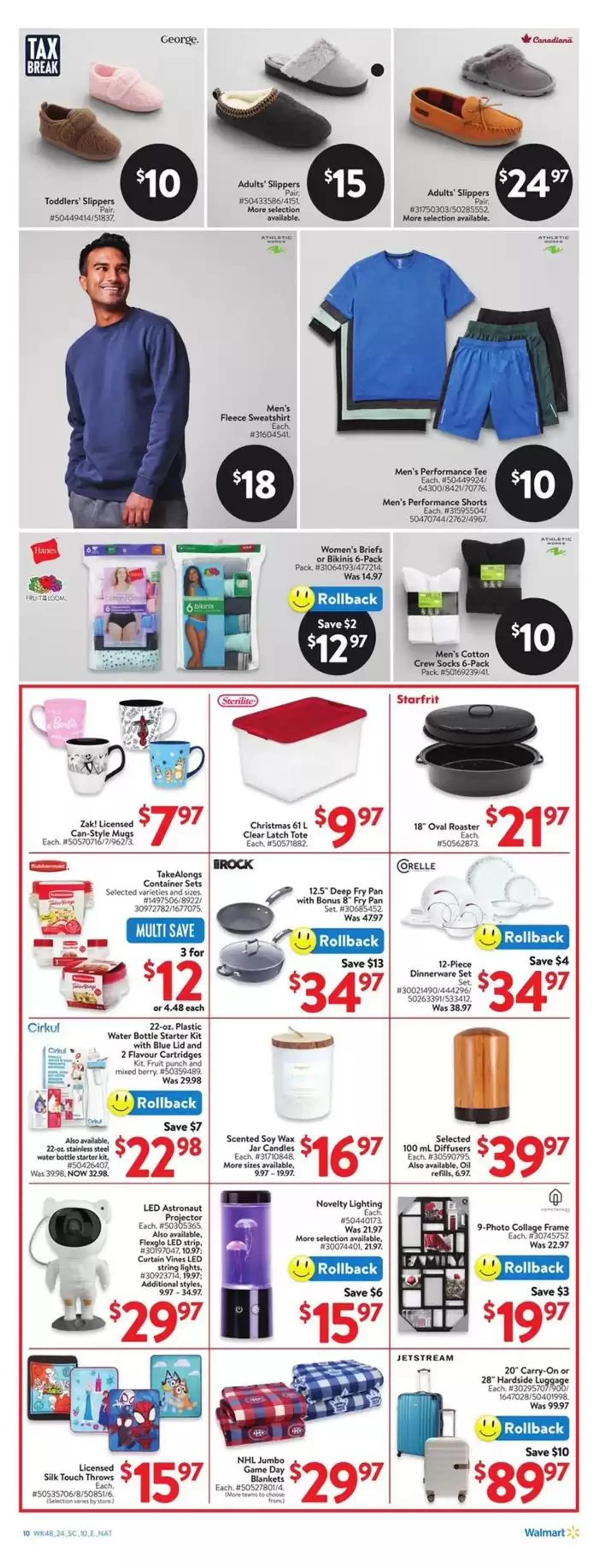 Walmart flyer from December 19 to December 25 2024 - flyer page 10