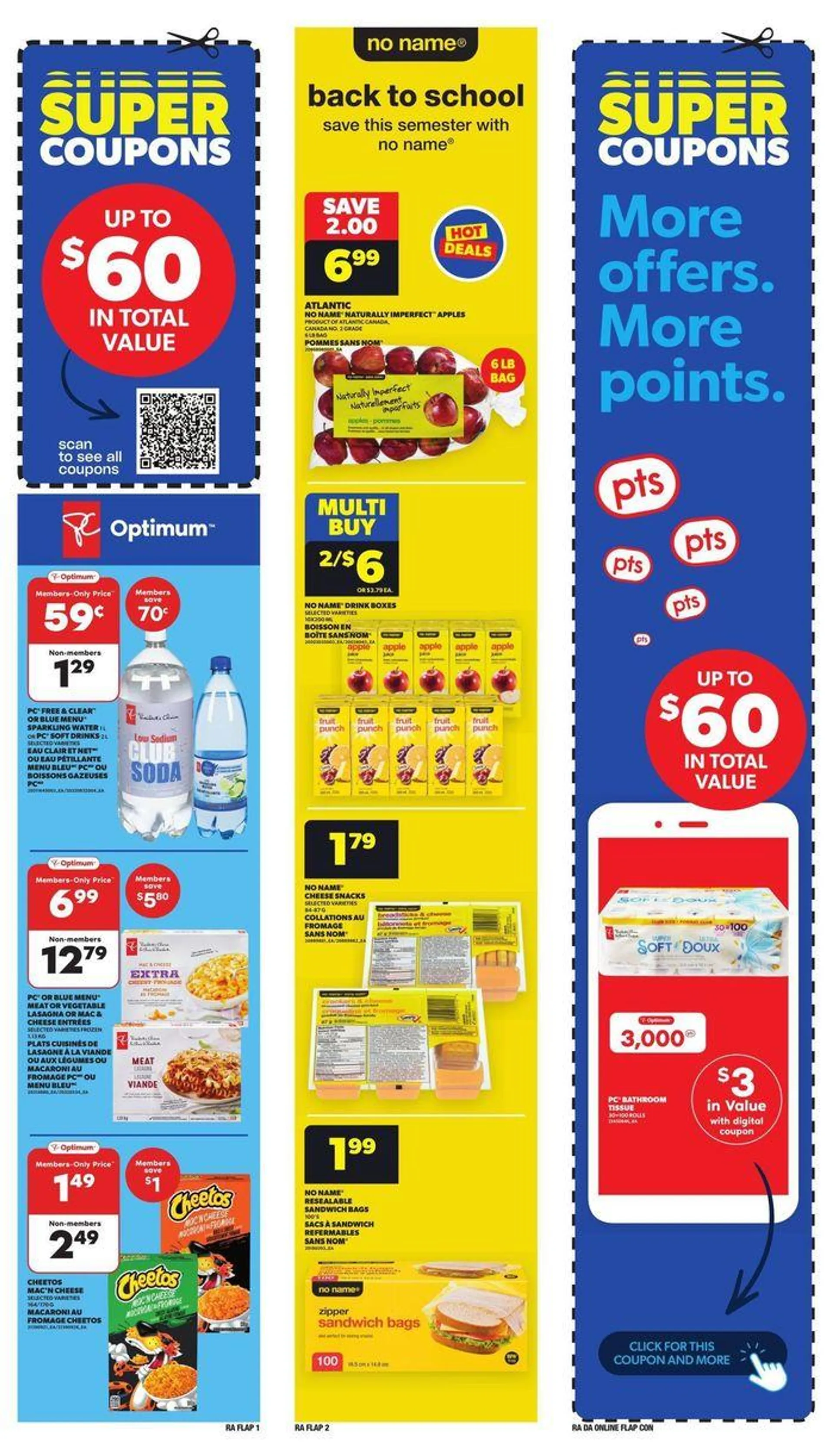 Atlantic Superstore weeky flyer - 1