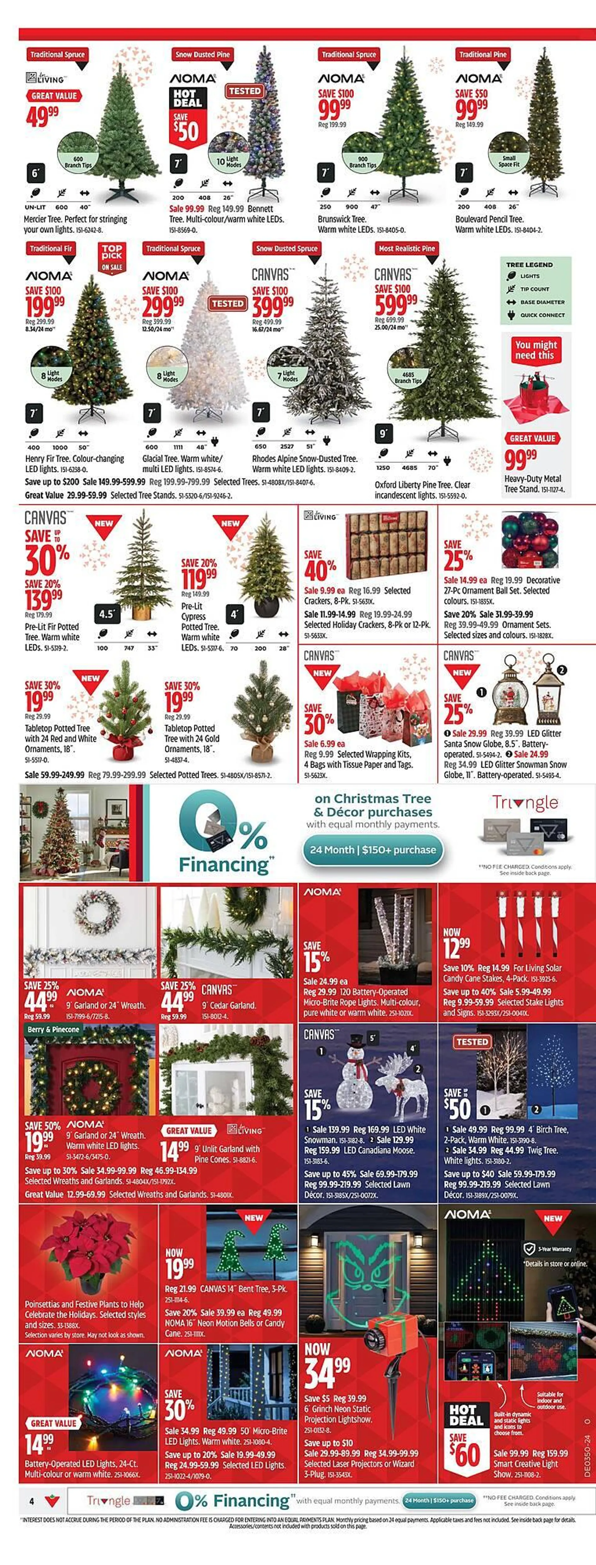 Canadian Tire flyer from December 5 to December 18 2024 - flyer page 4