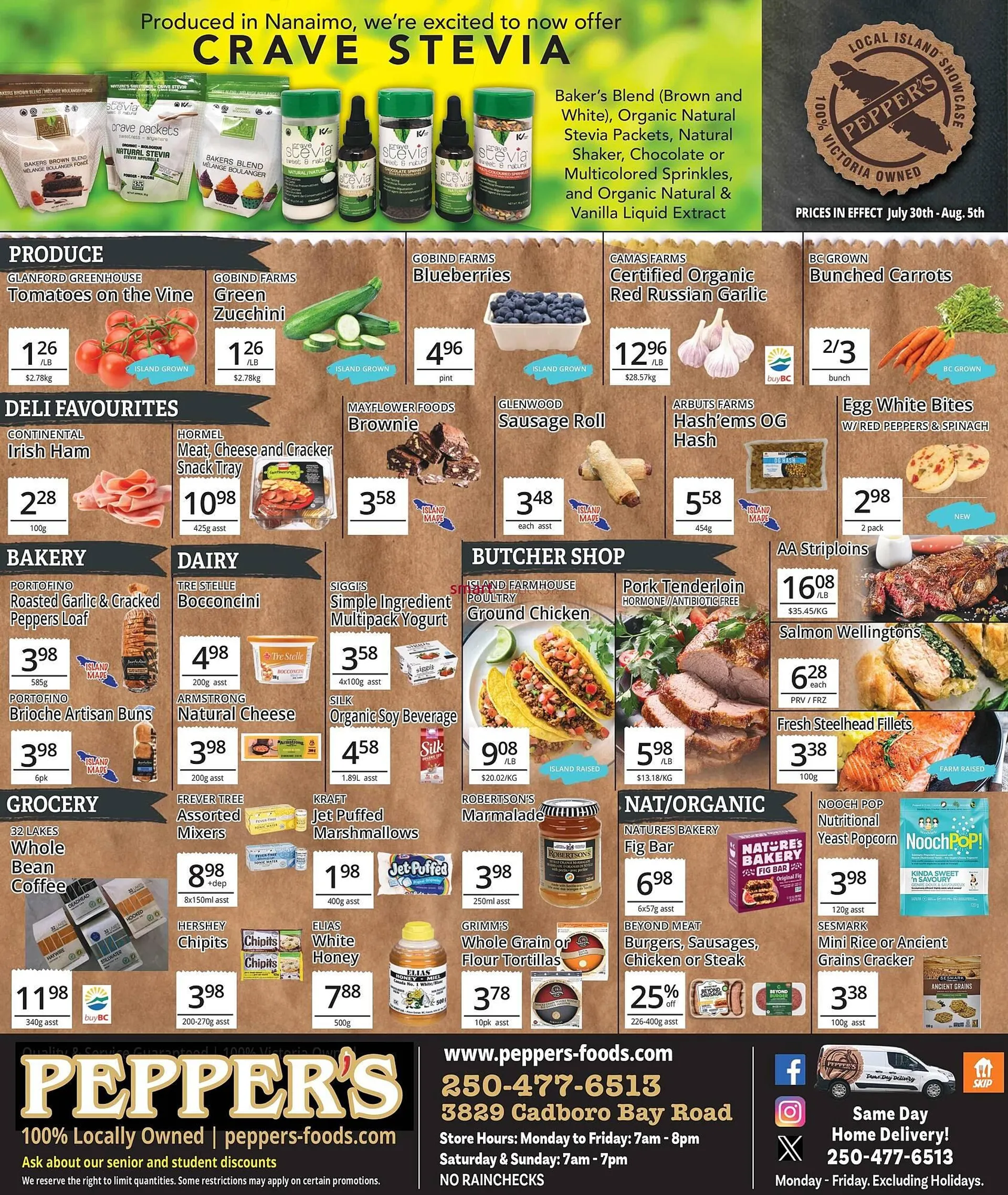 Peppers Foods flyer - 1