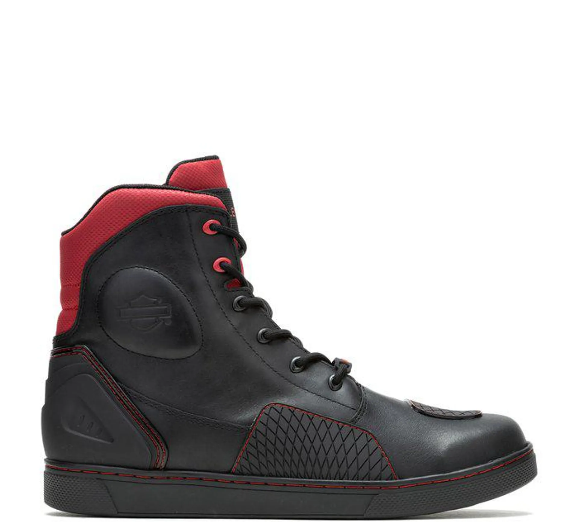 Men's Holtman Riding Sneaker - Black/Red