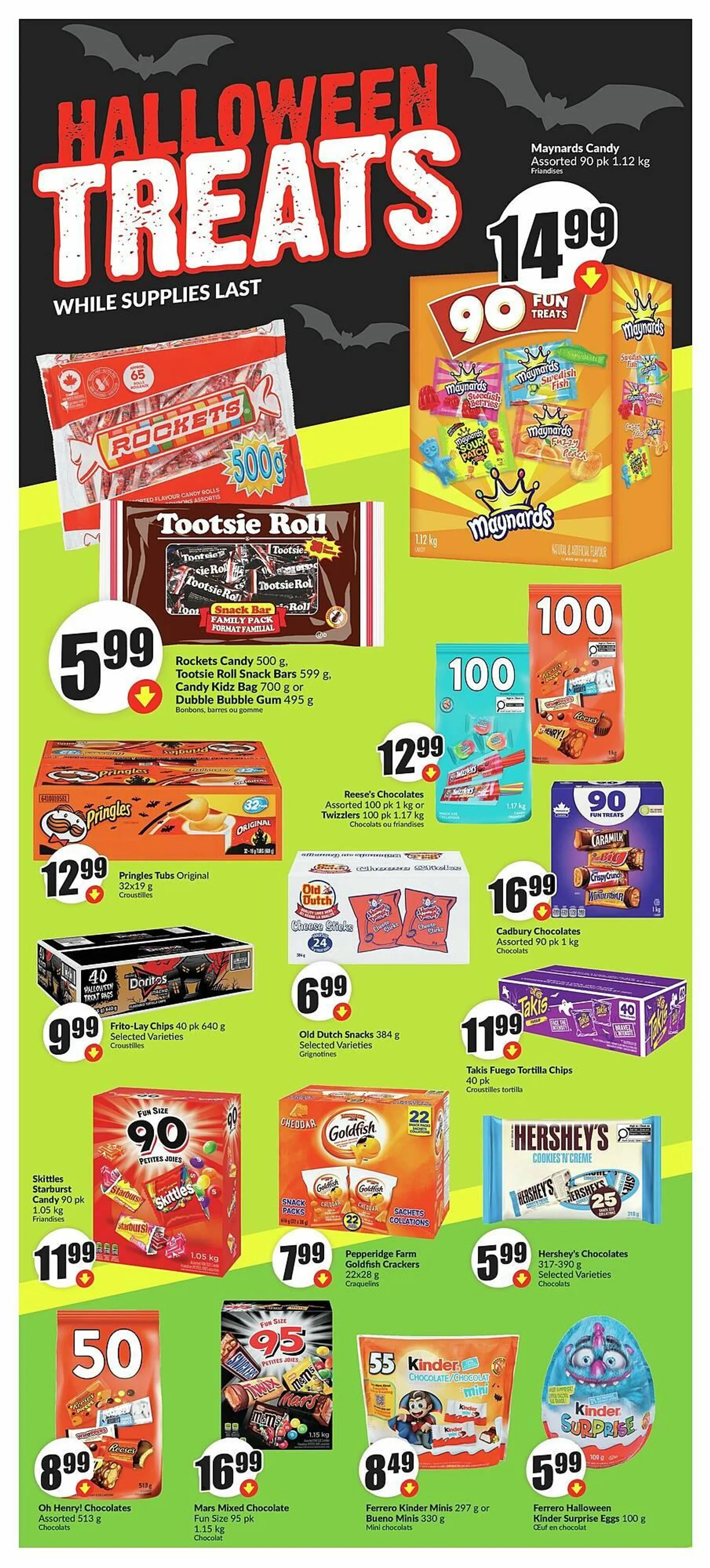 FreshCo flyer from October 24 to October 31 2024 - flyer page 6