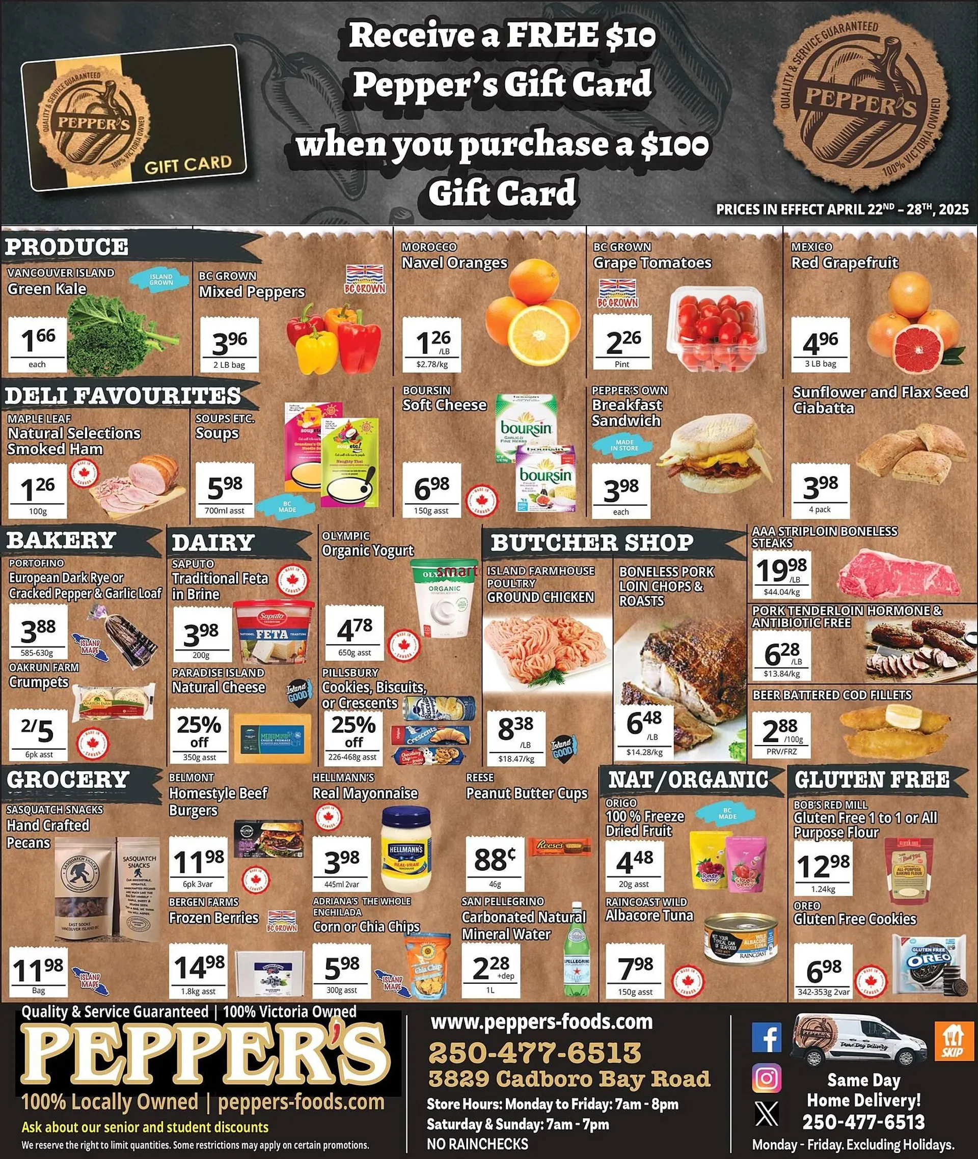 Peppers Foods flyer - 1