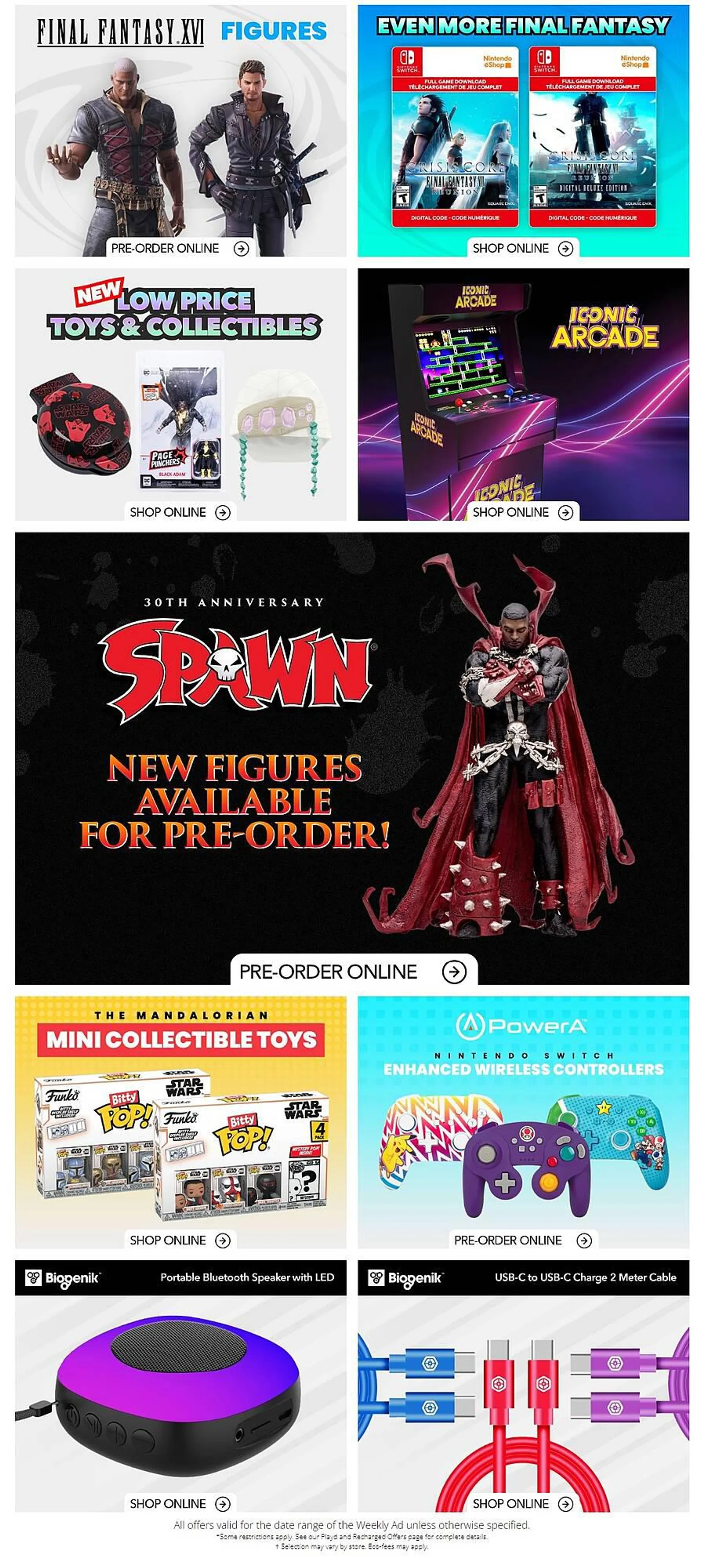 GameStop flyer from March 1 to March 7 2024 - flyer page 2