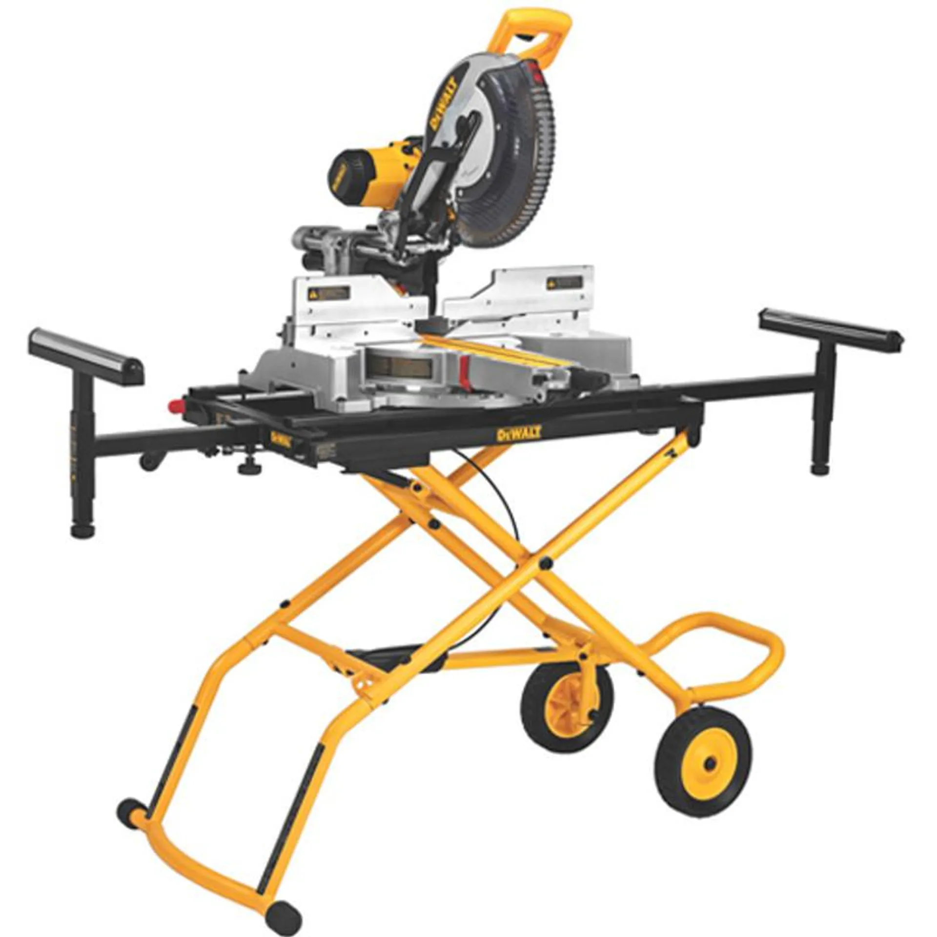 DEWALT SLIDING MITER SAW 12IN. W/STAND