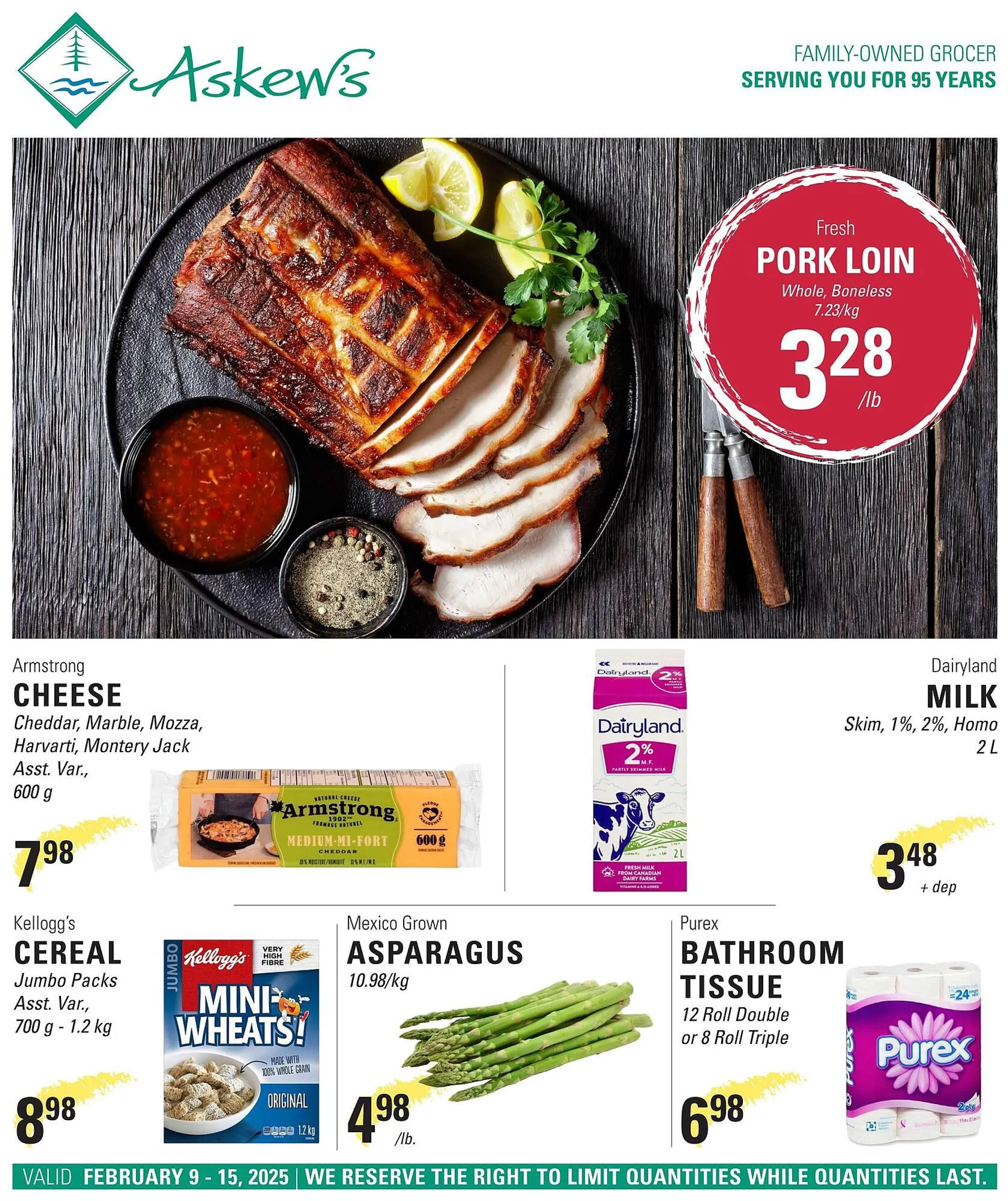 Askews Foods flyer - 1