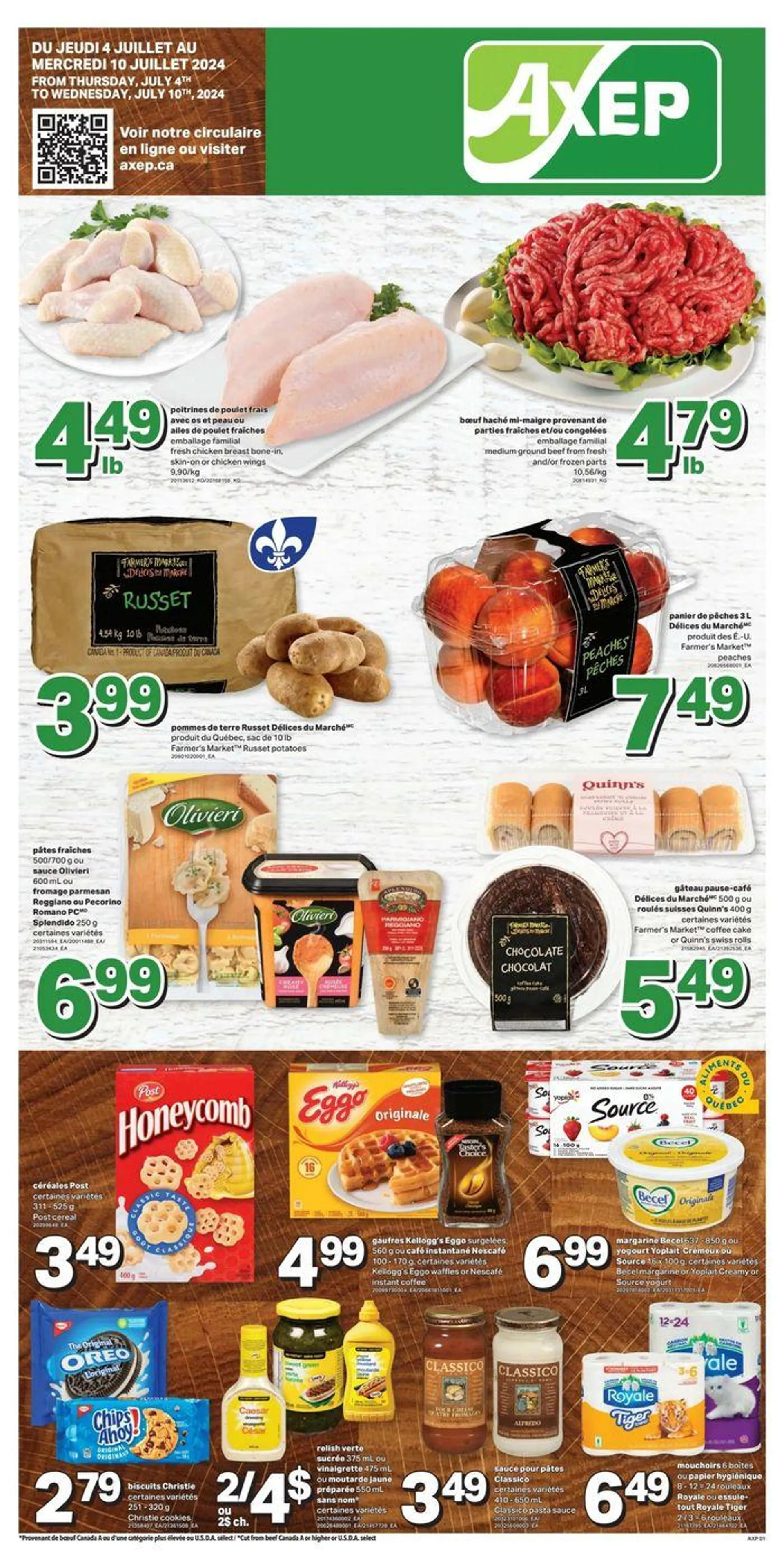 Axep Weekly ad - 1