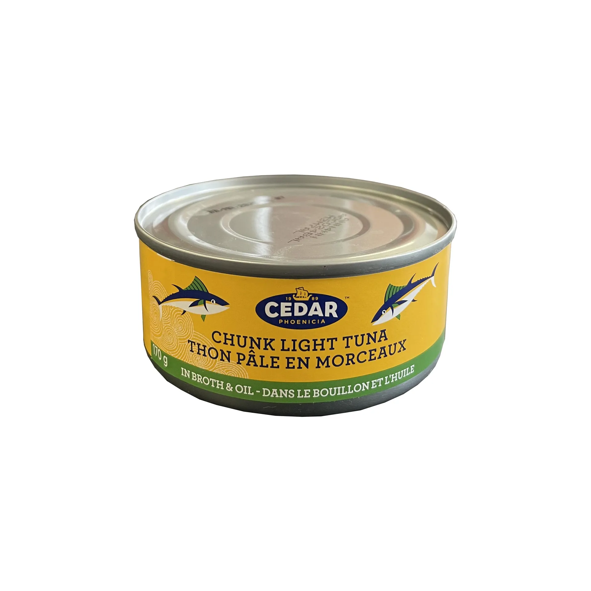 Cedar Tuna in Veg. Oil