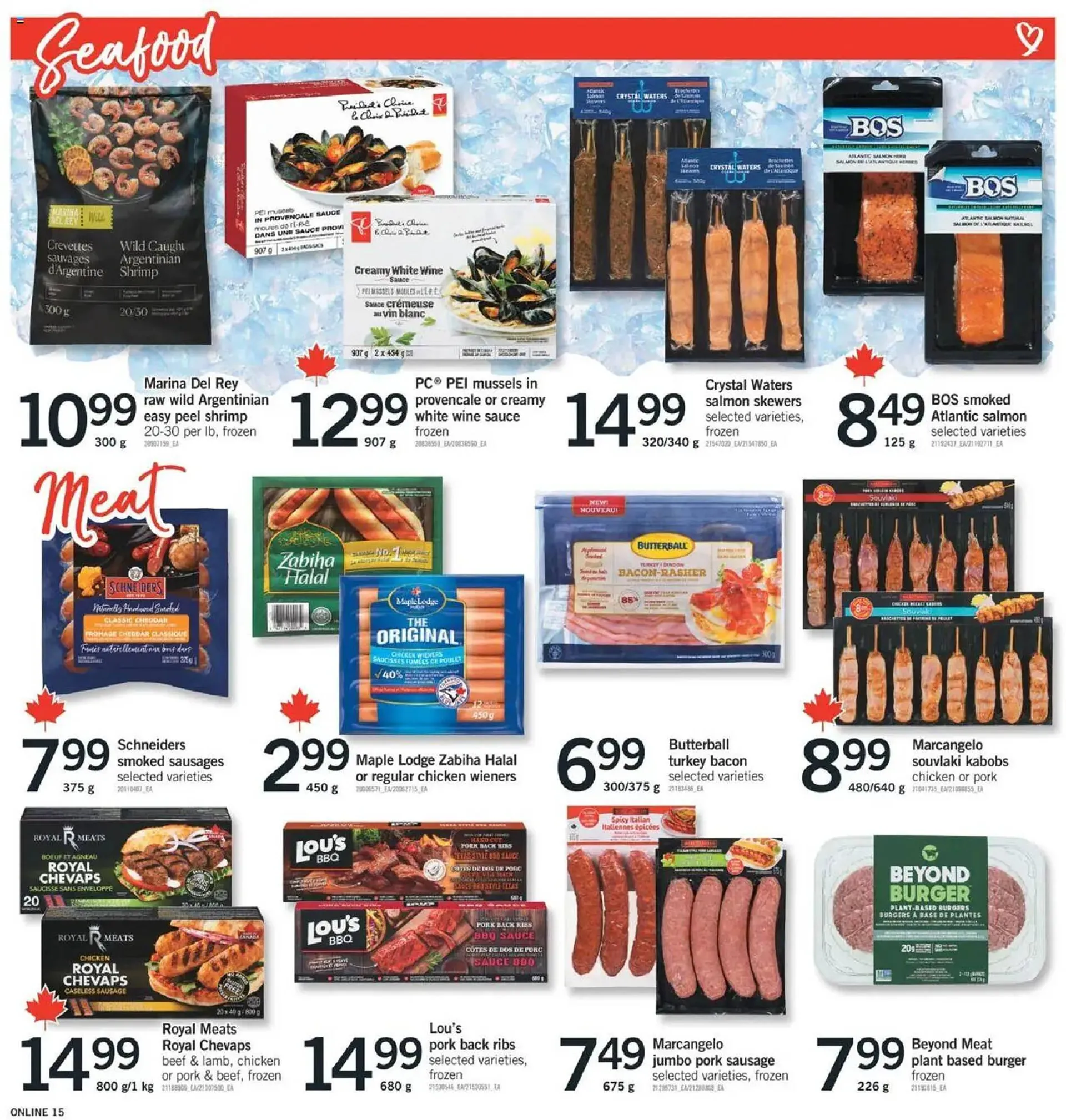 Fortinos flyer from May 8 to May 14 2025 - flyer page 15