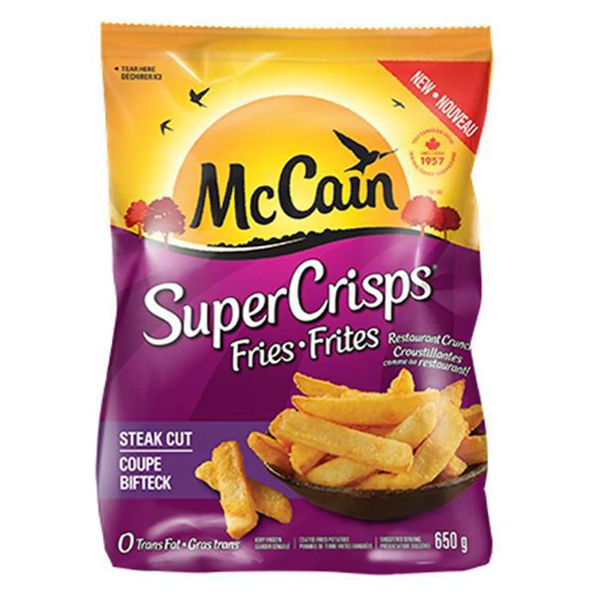 Mccain Potato Chips Spicy 650g