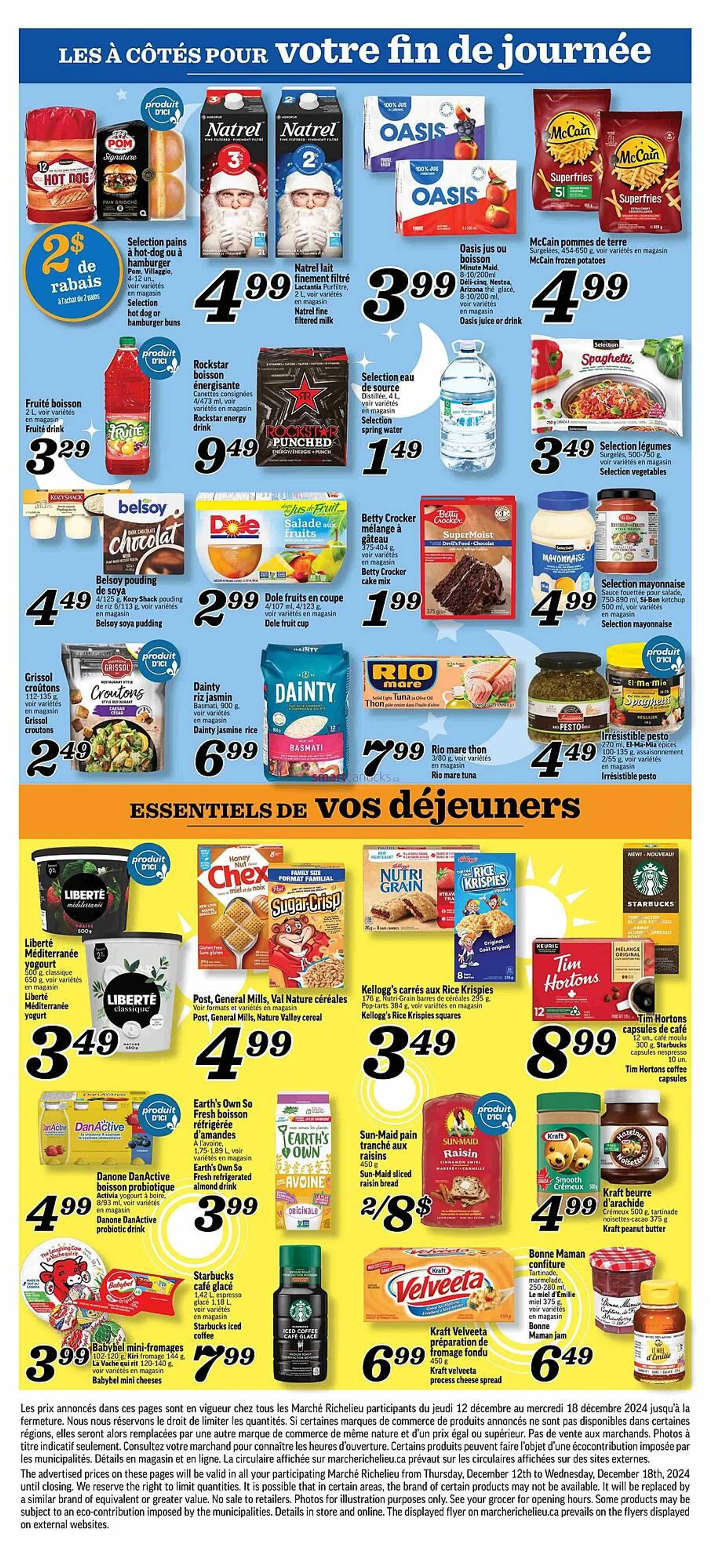 Marché Richelieu flyer from December 12 to December 18 2024 - flyer page 7