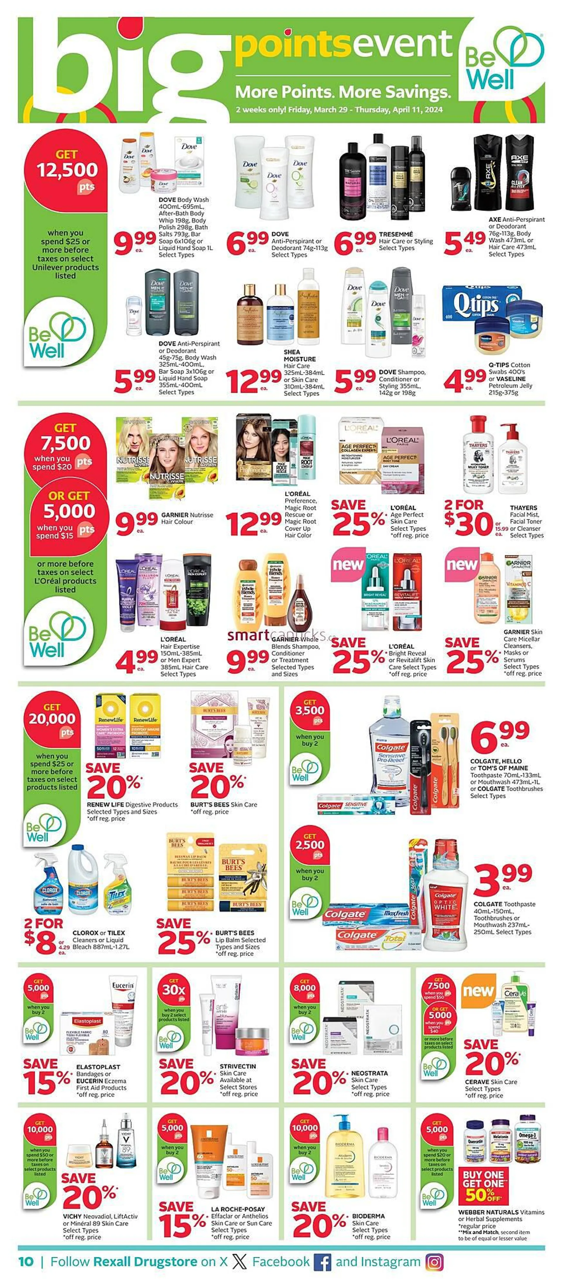 Rexall flyer from April 4 to April 10 2024 - flyer page 18