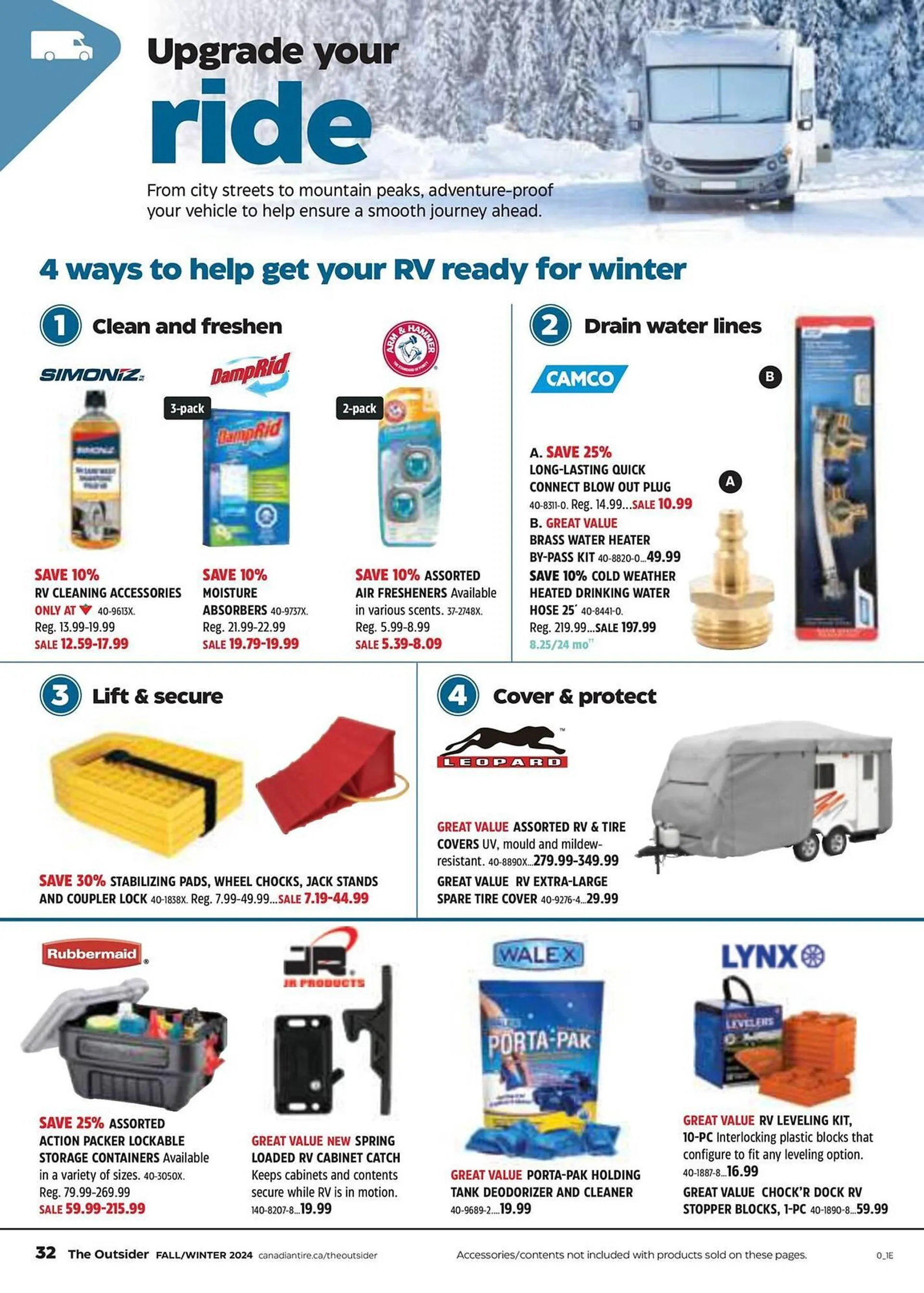 Canadian Tire flyer from August 30 to September 19 2024 - flyer page 32