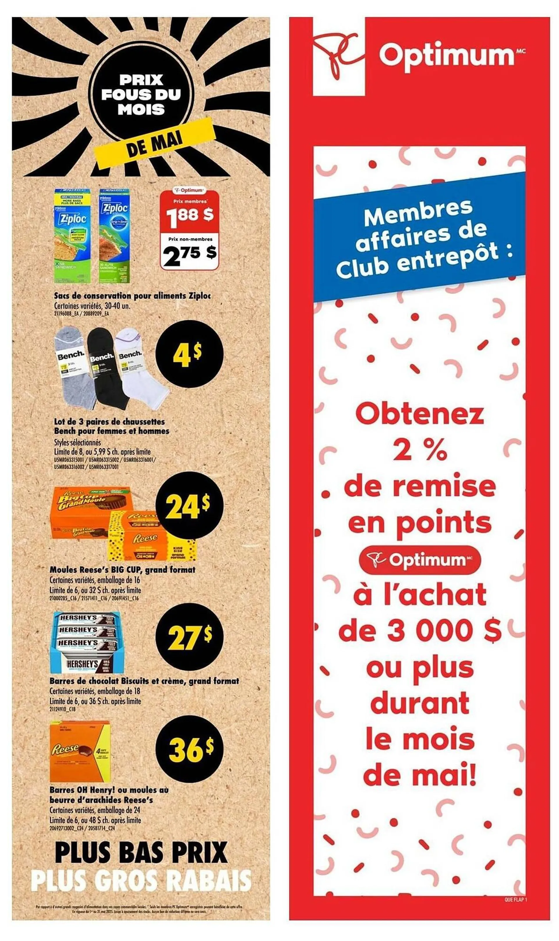 Wholesale Club flyer - 1