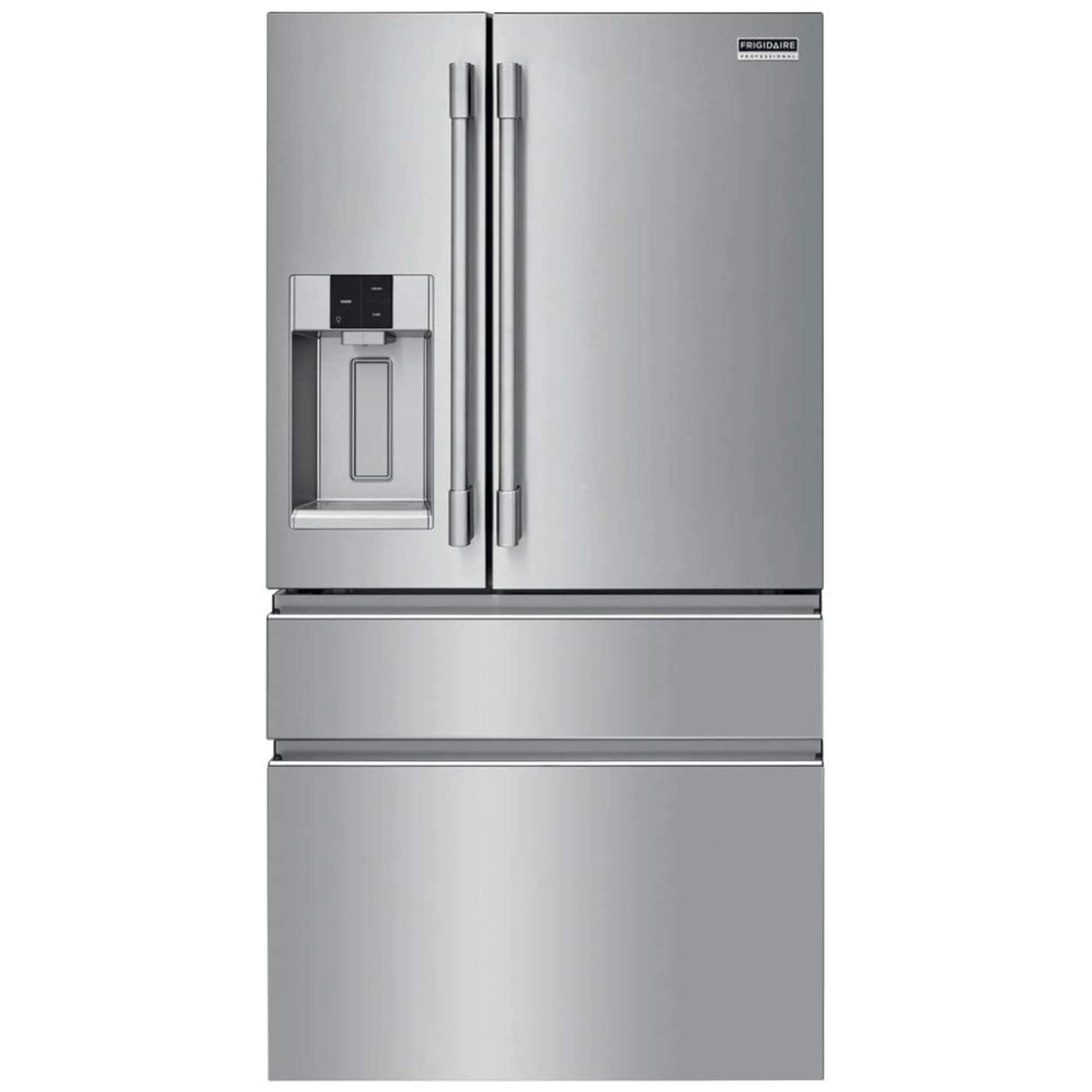 Frigidaire Professional PRMC2285AF French Door Refrigerator, 36 inch Width, ENERGY STAR Certified, Counter Depth, 21.8 cu. ft. Capacity, Stainless Steel colour