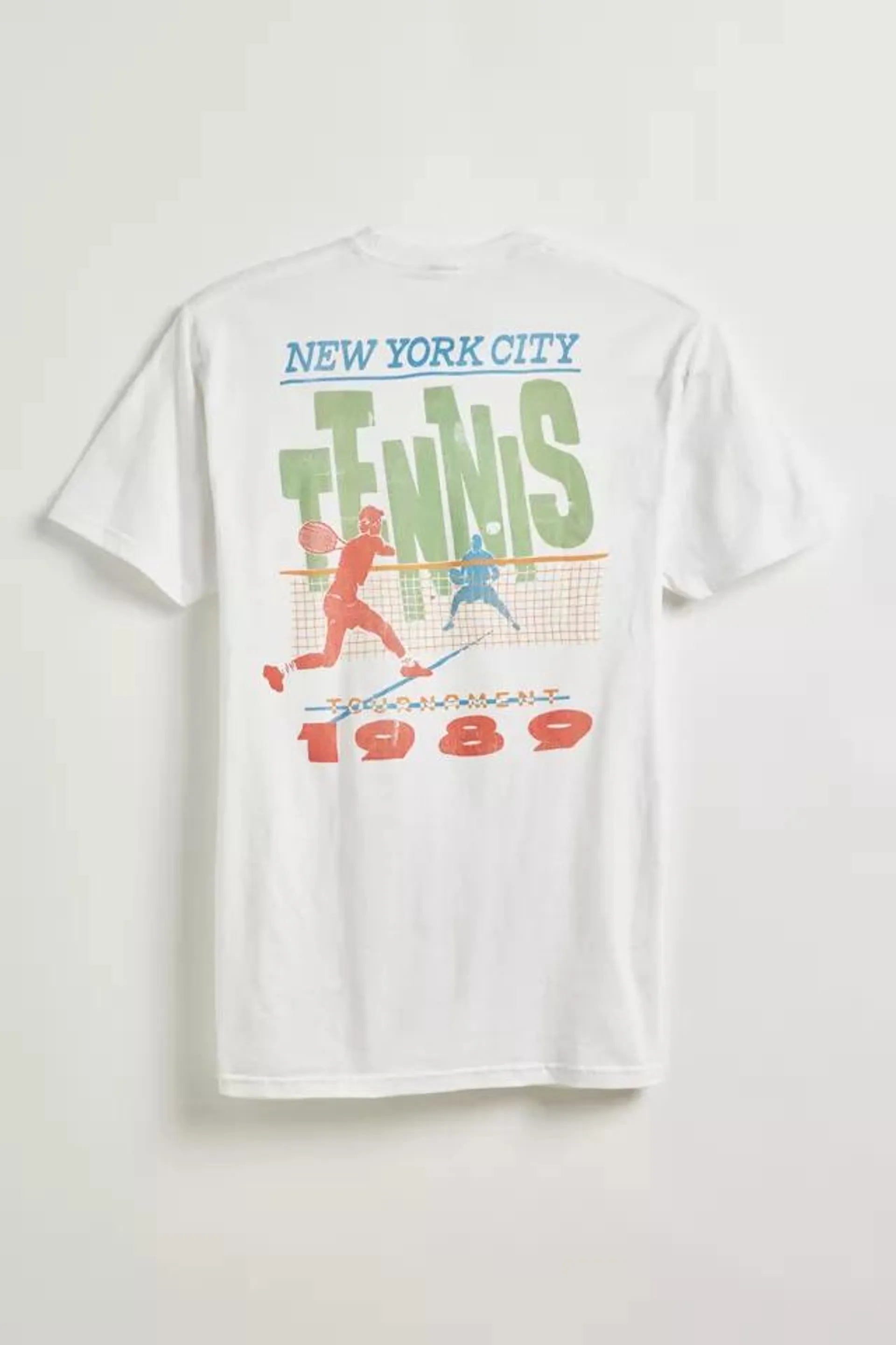 NYC Tennis 1989 Tee