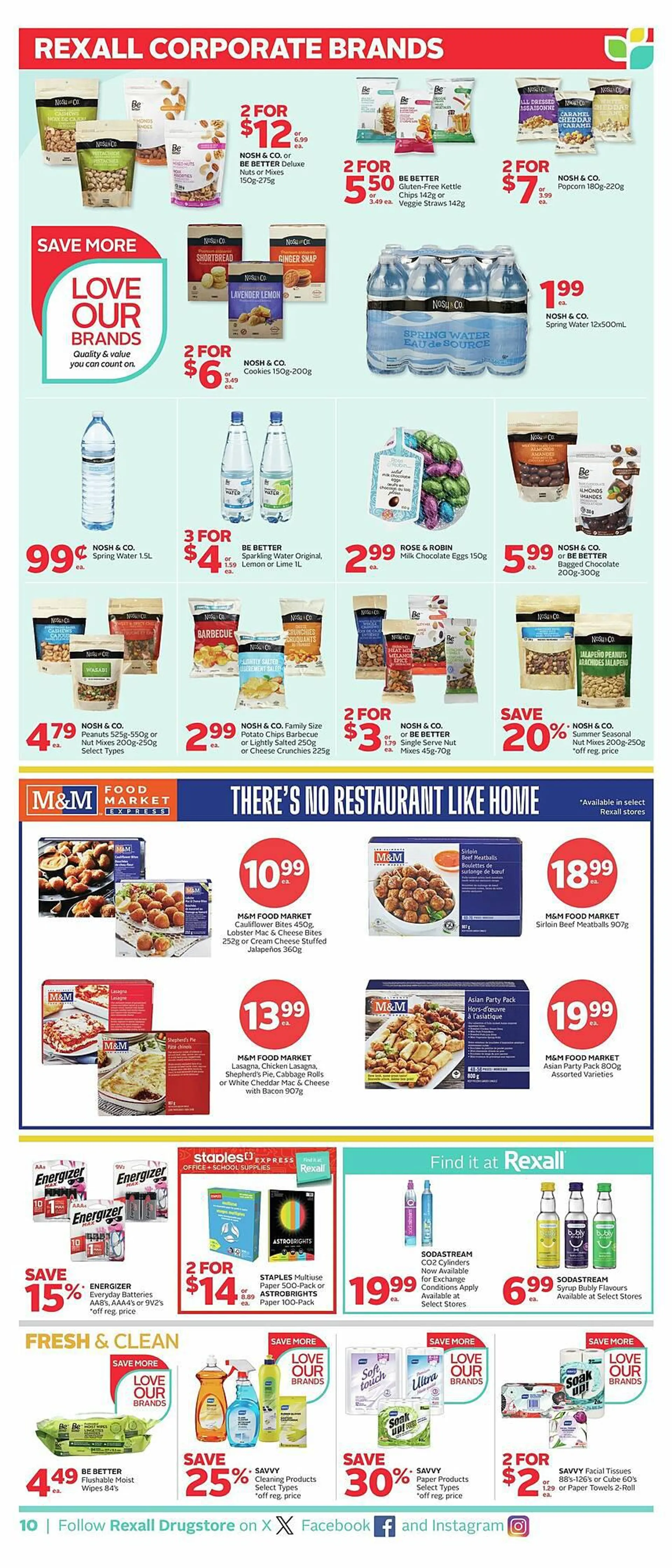 Rexall flyer from March 28 to April 2 2024 - flyer page 15