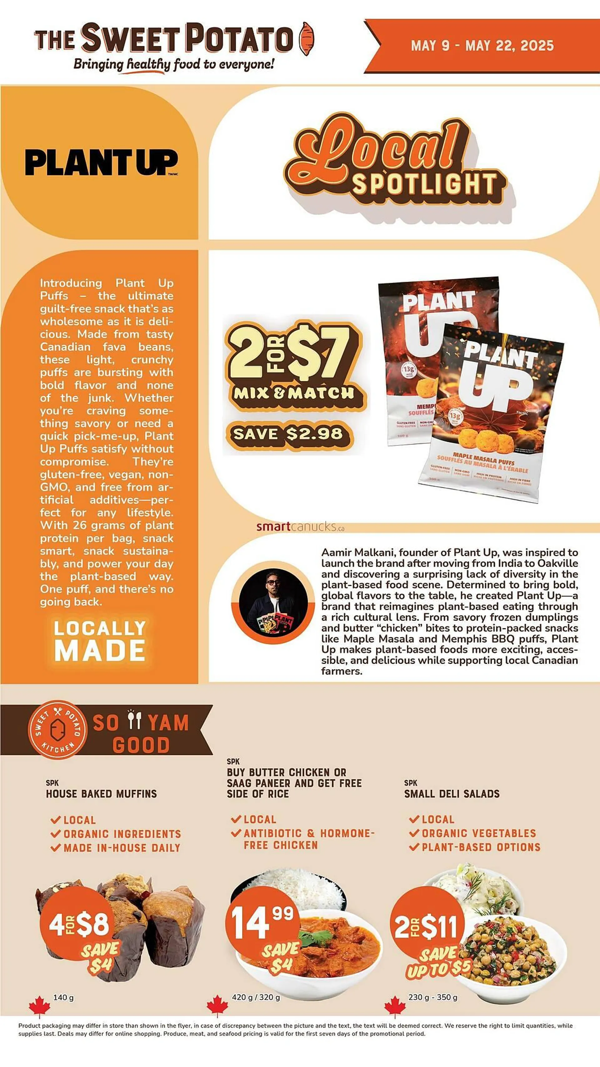 The Sweet Potato flyer from May 9 to May 22 2025 - flyer page 4