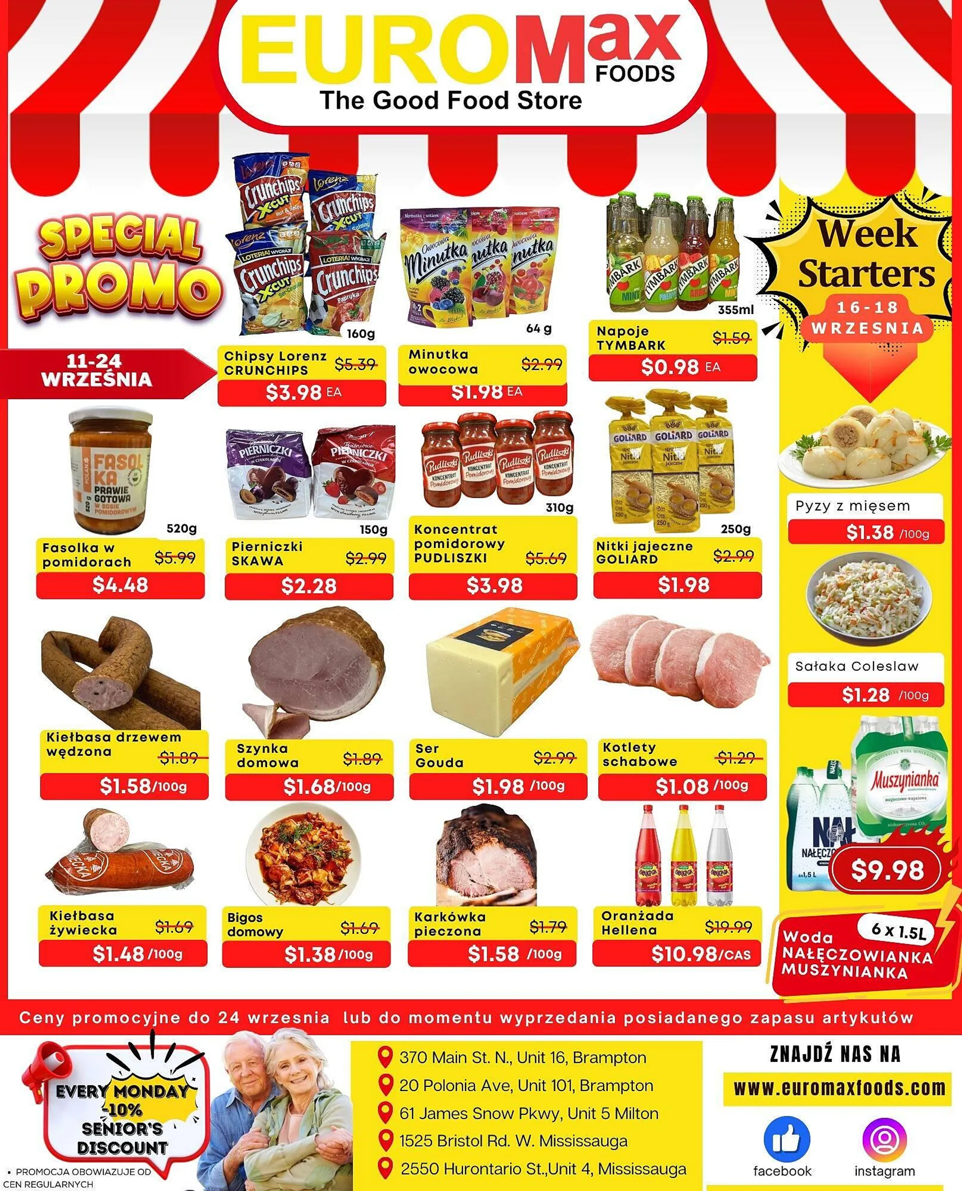 EuroMax Foods flyer from September 12 to September 18 2024 - flyer page 2