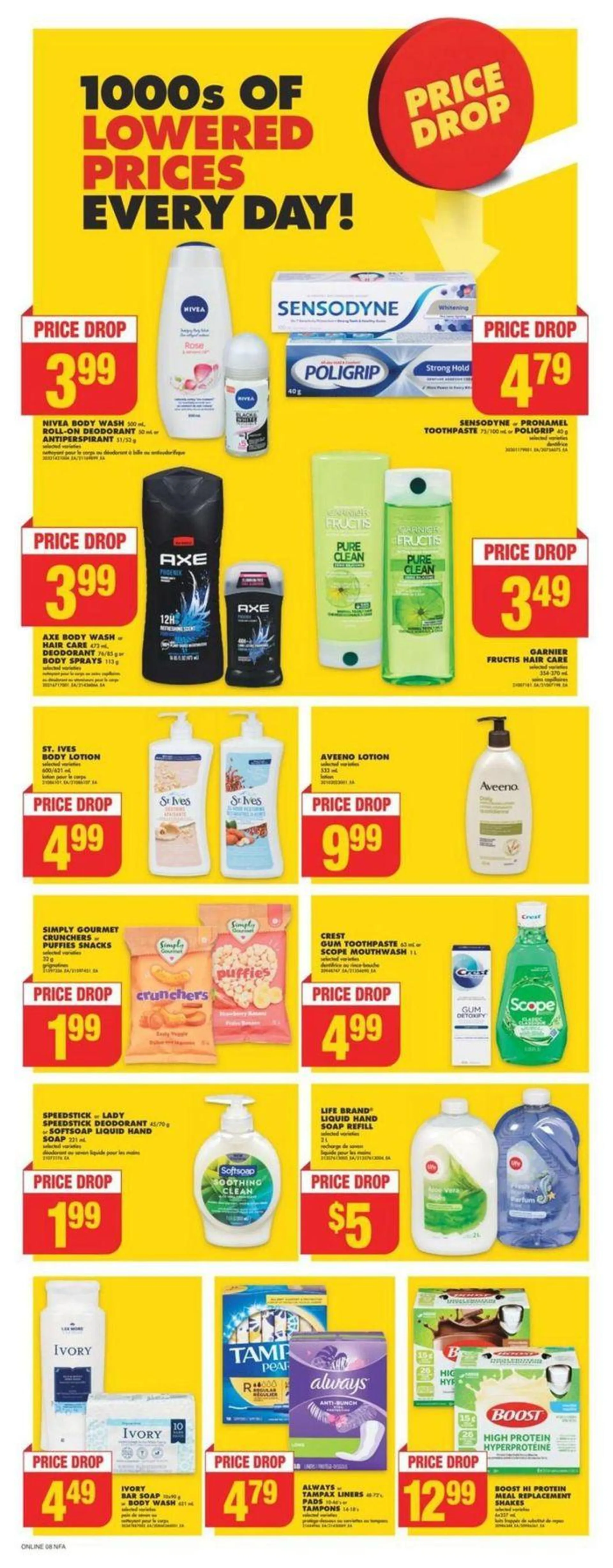 No Frills Weekly ad from August 29 to September 4 2024 - flyer page 6