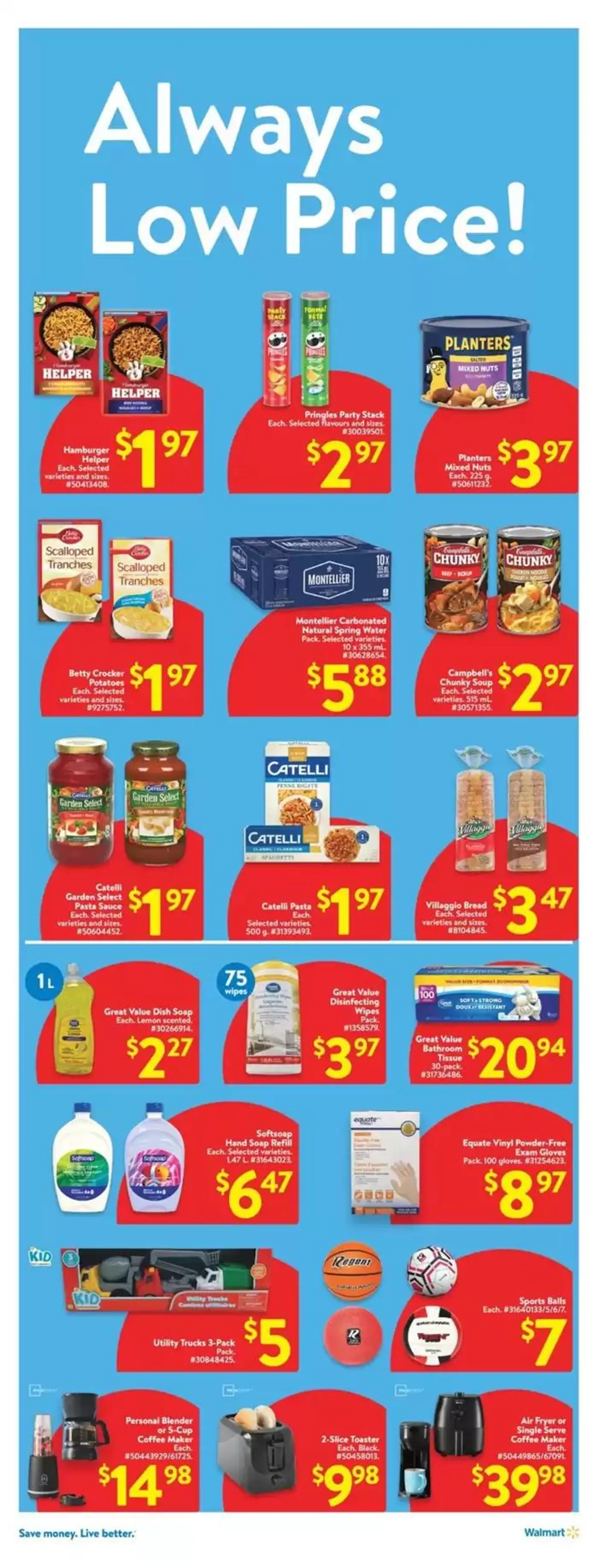 Walmart flyer from December 5 to December 11 2024 - flyer page 33