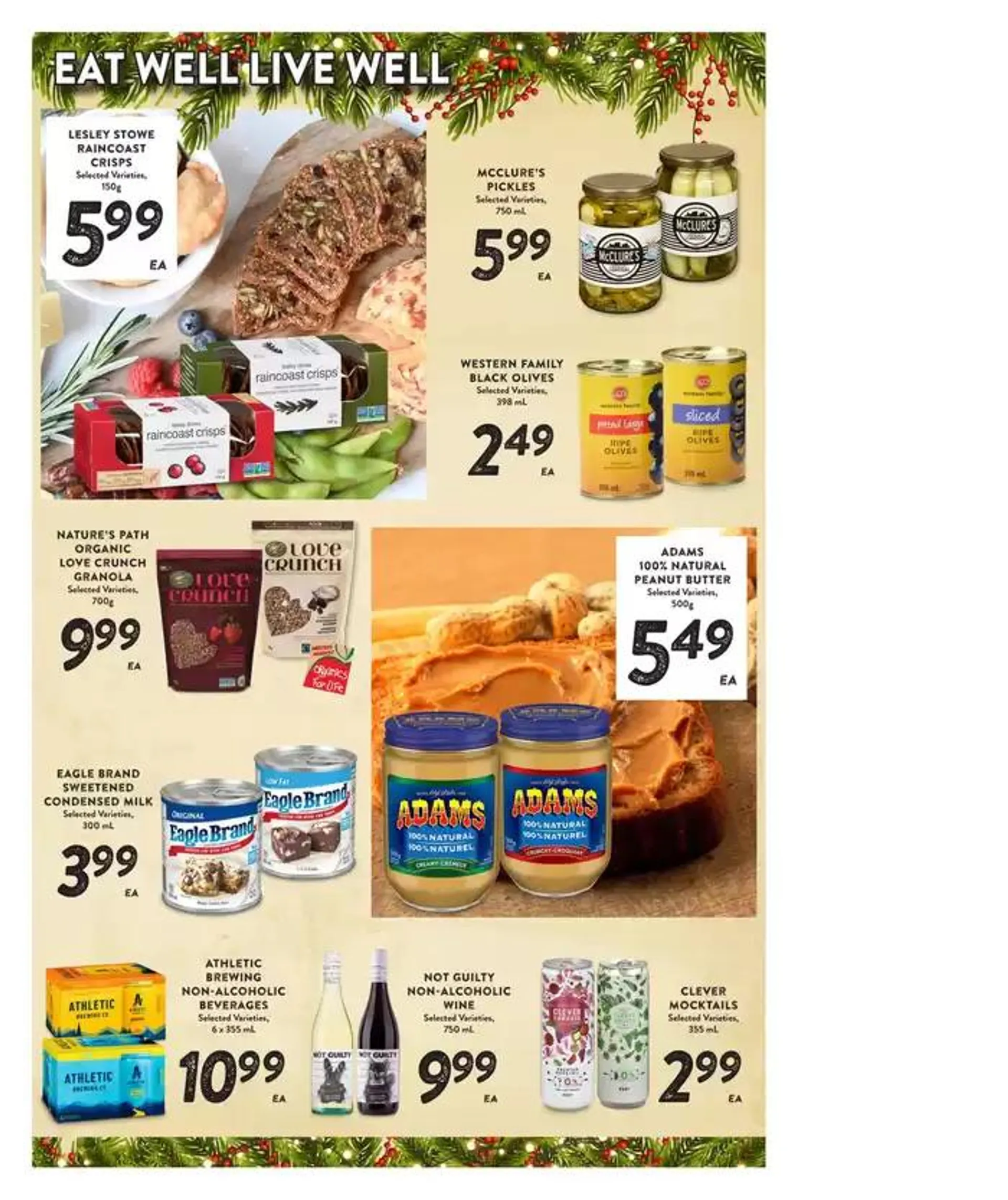 Great discounts on selected products from December 18 to January 1 2025 - flyer page 8