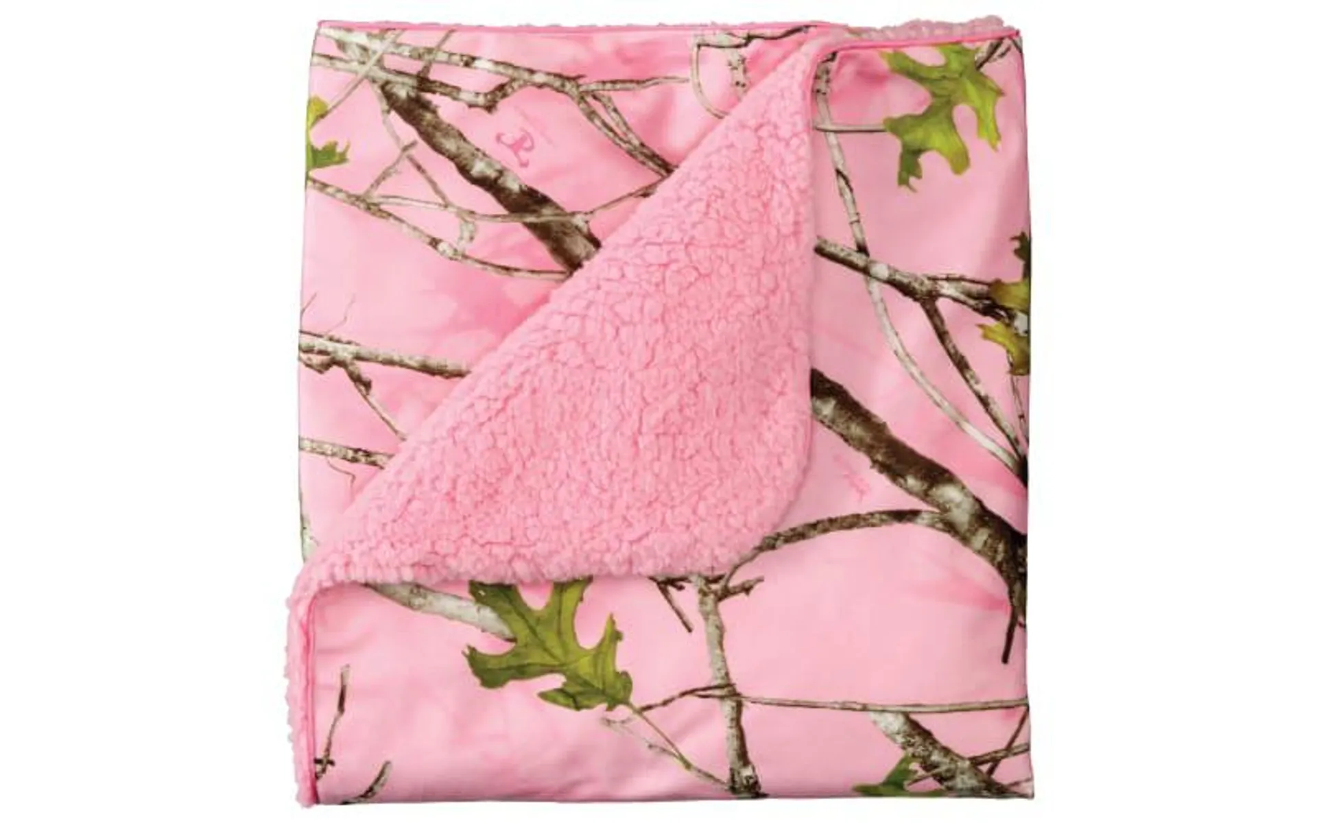 Bass Pro Shops TrueTimber Conceal Pink Printed Baby Blanket