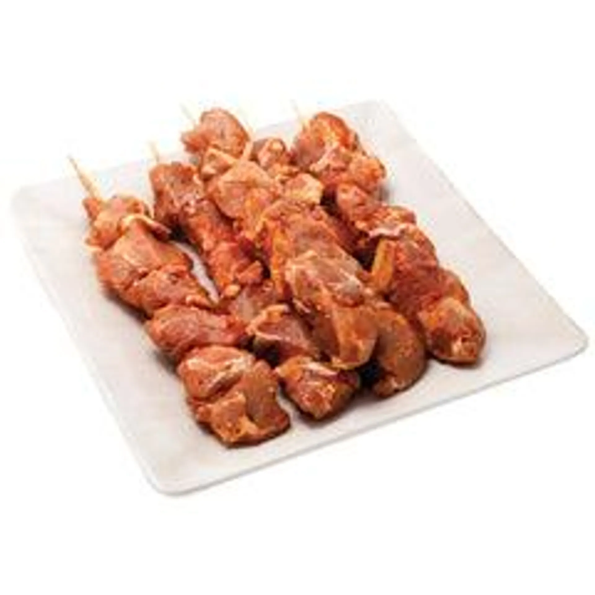 Fresh Marinated Pork Skewers