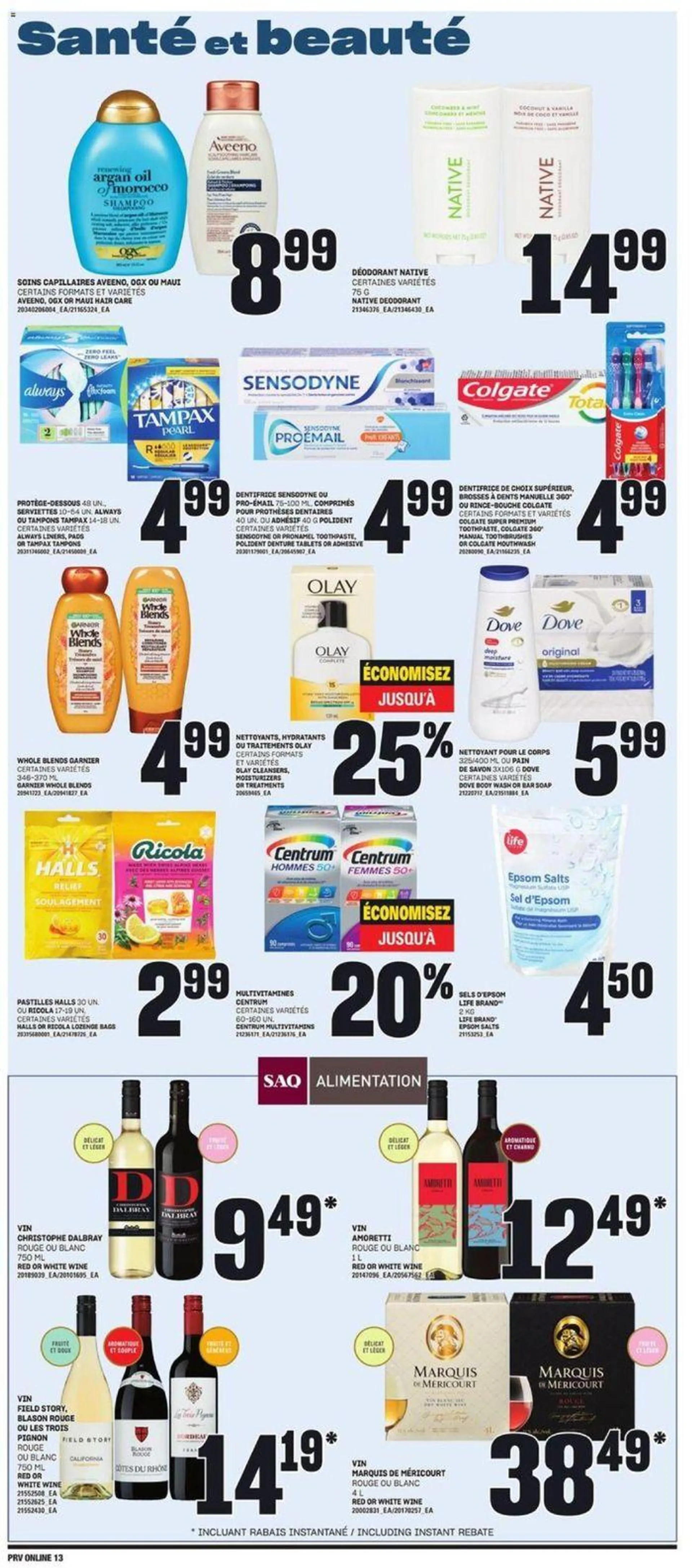 Provigo weekly flyer from August 22 to August 28 2024 - flyer page 4